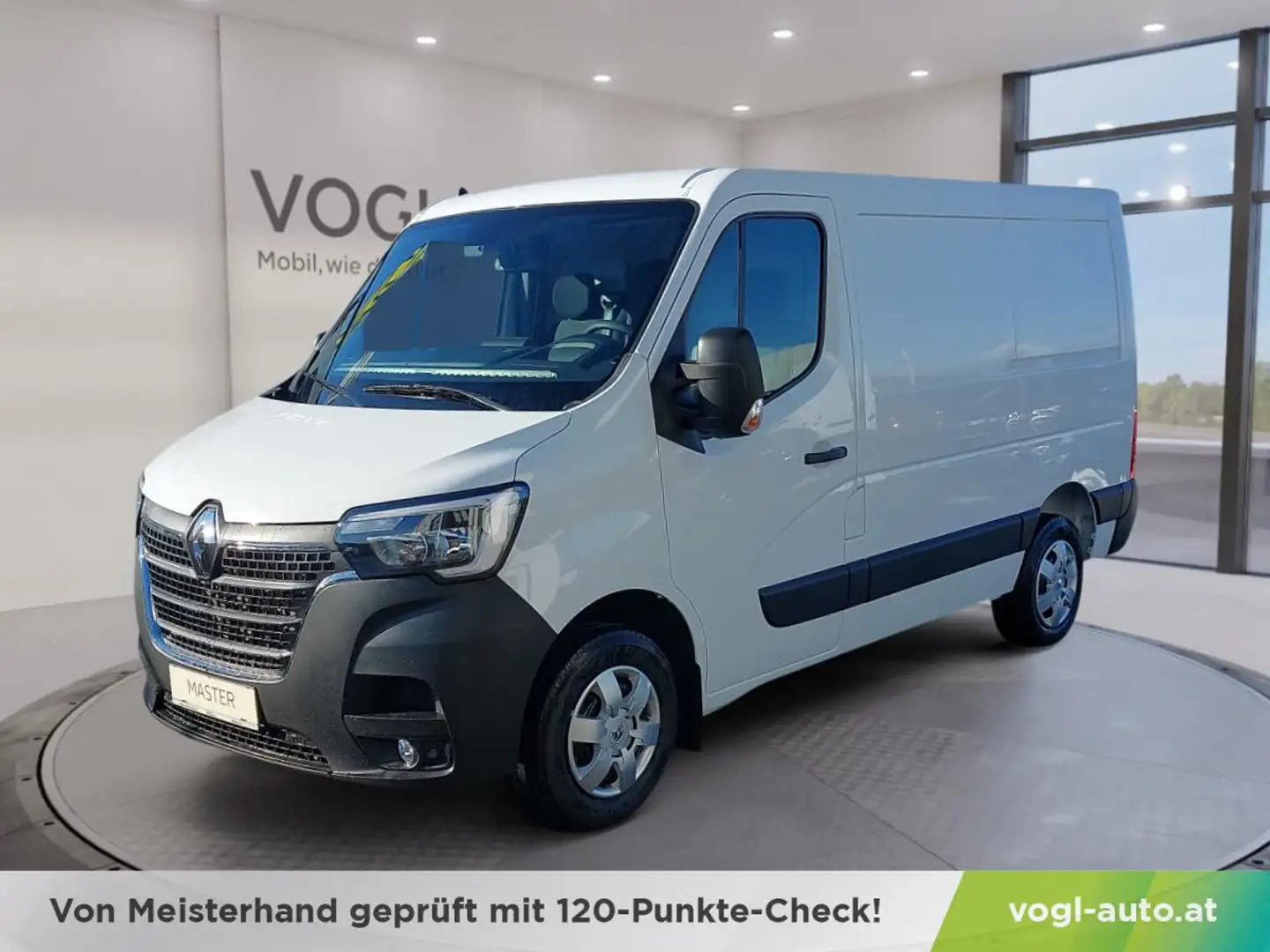 Renault Master Kasten L1H1 3,5t dCi 110 * TOP Preis * Bílá - 1