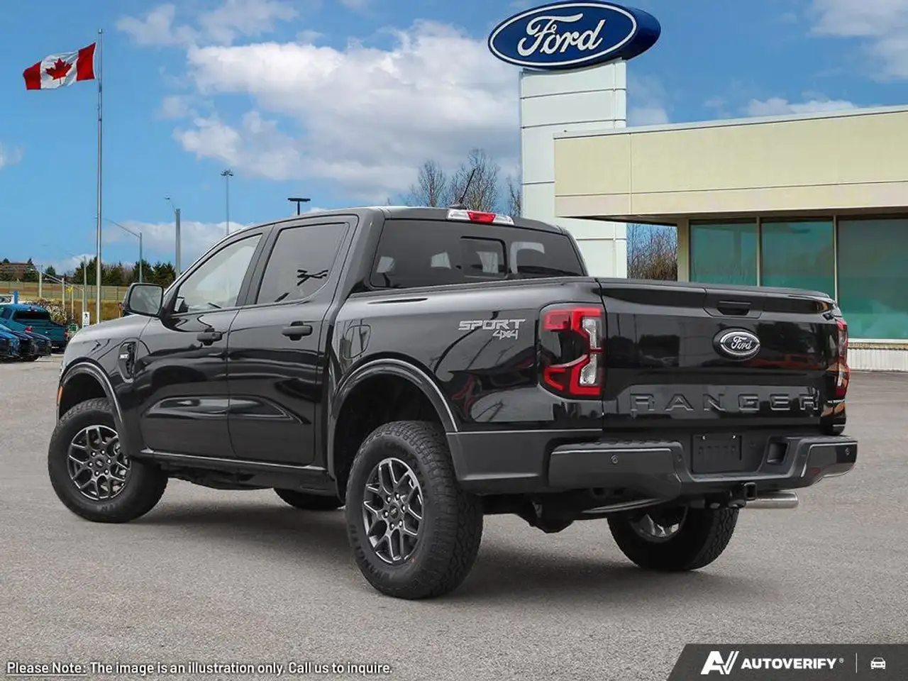 Ford Ranger снимка Ford Ranger