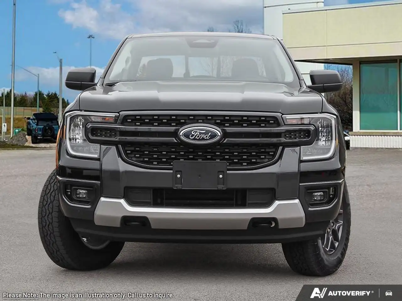 Ford Ranger снимка Ford Ranger