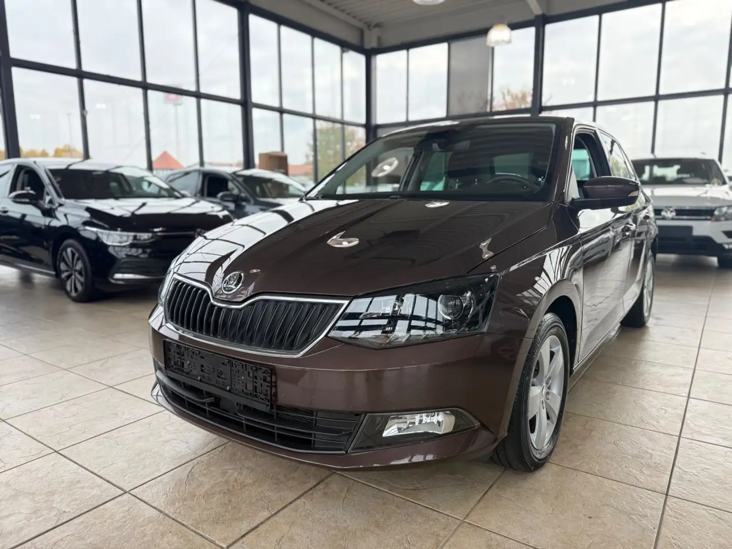 Skoda Fabia Style Braun - 1