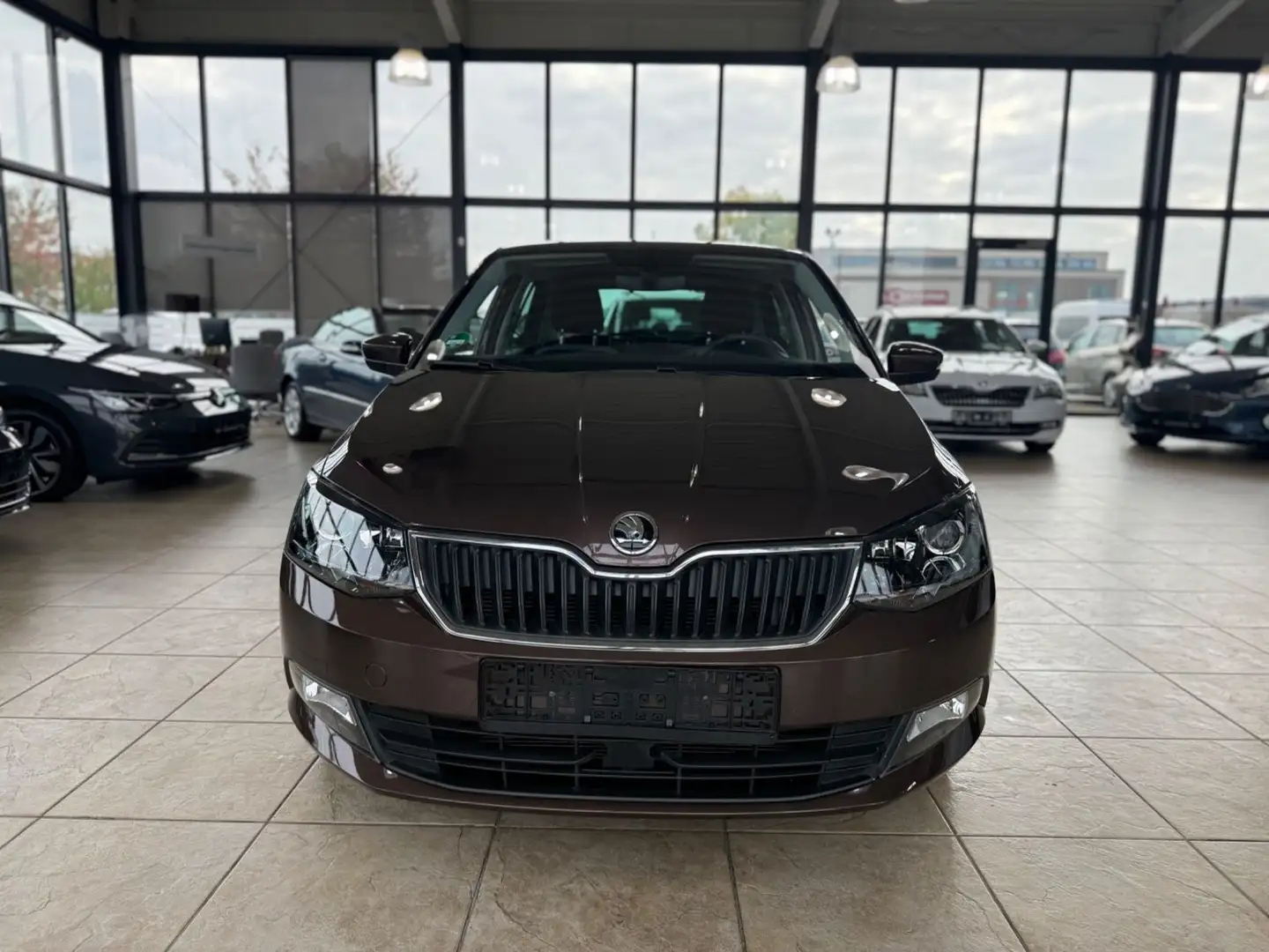 Skoda Fabia Style Braun - 2