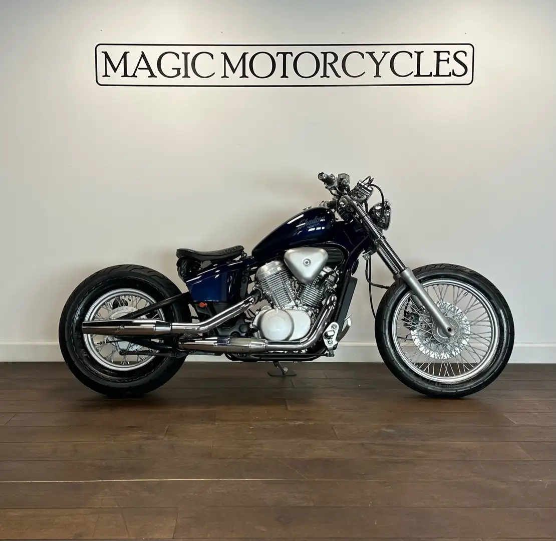 Honda VT 600 HONDA SHADOW VT600 VLX BOBBER A2 Albastru - 2