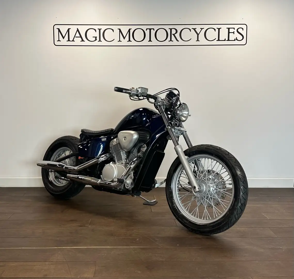 Honda VT 600 HONDA SHADOW VT600 VLX BOBBER A2 Albastru - 1