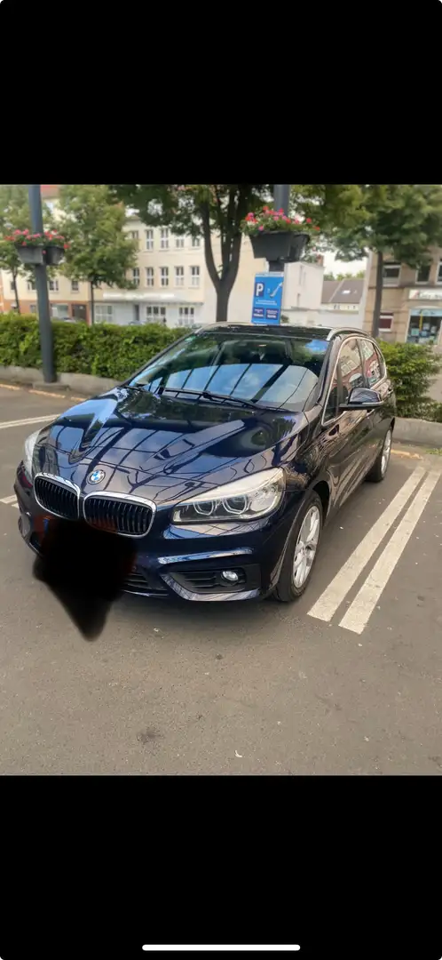 BMW 225 225 xe Advantage Blau - 1