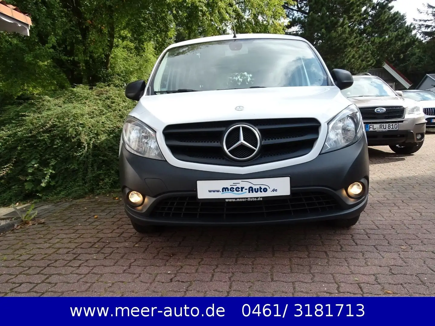 Mercedes-Benz Citan Tourer 109 CDI lang 2x Schiebetür/GJR/BT. Weiß - 2
