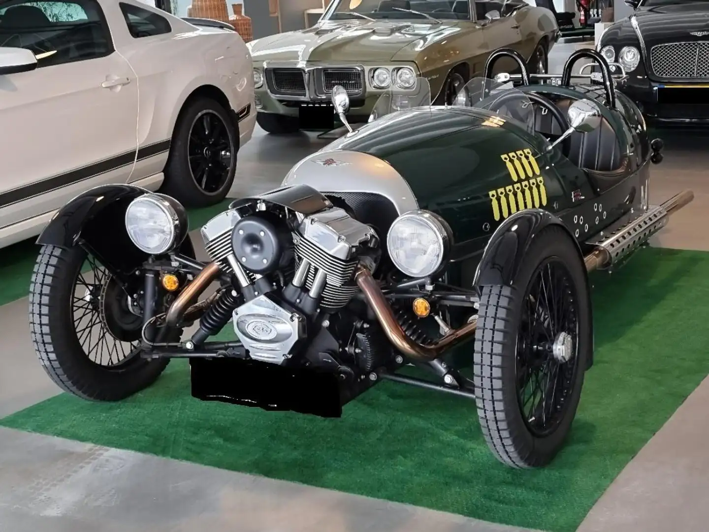 Morgan 3-Wheeler 3-Wheeler Grün - 2