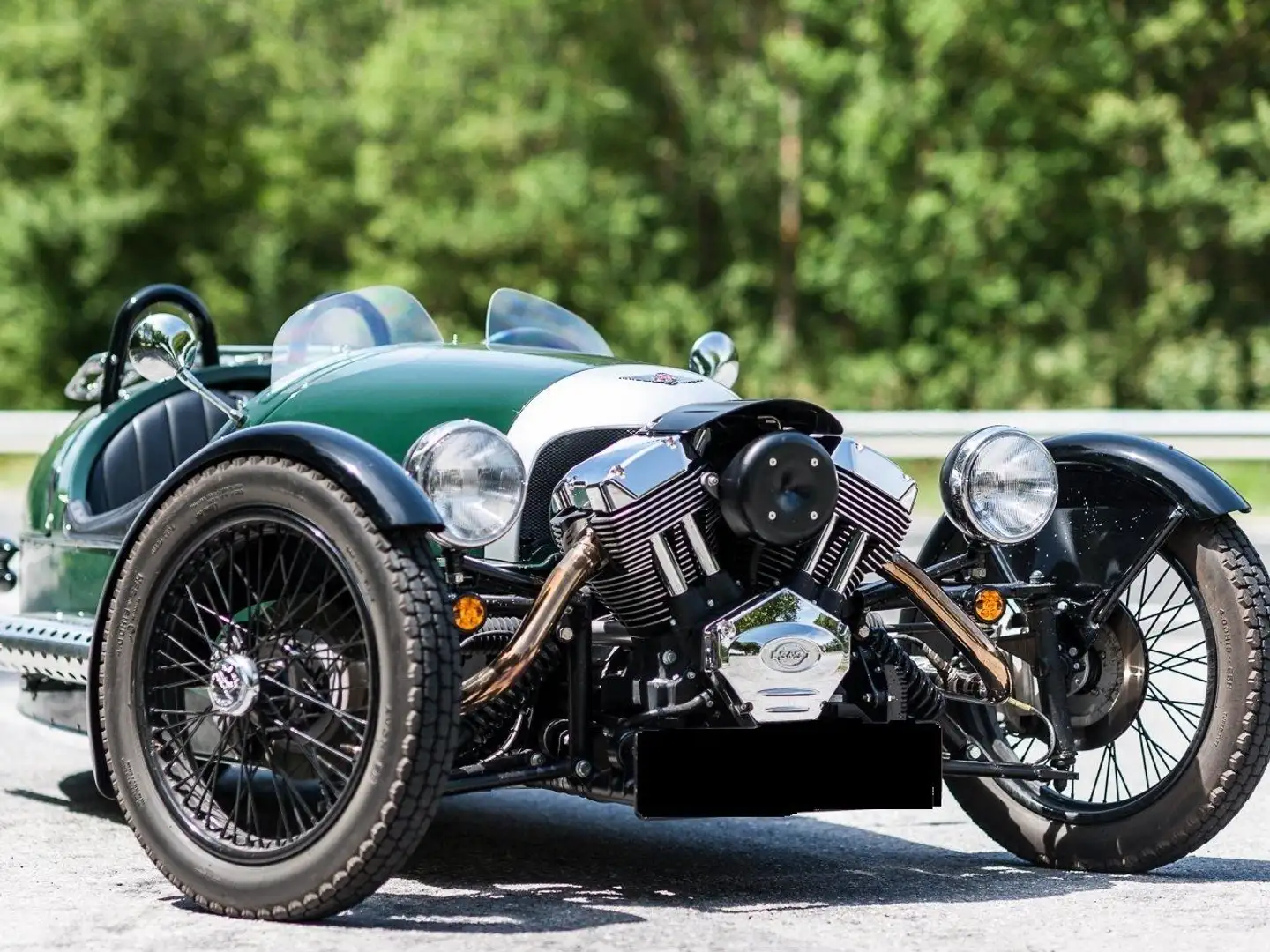 Morgan 3-Wheeler 3-Wheeler Grün - 1