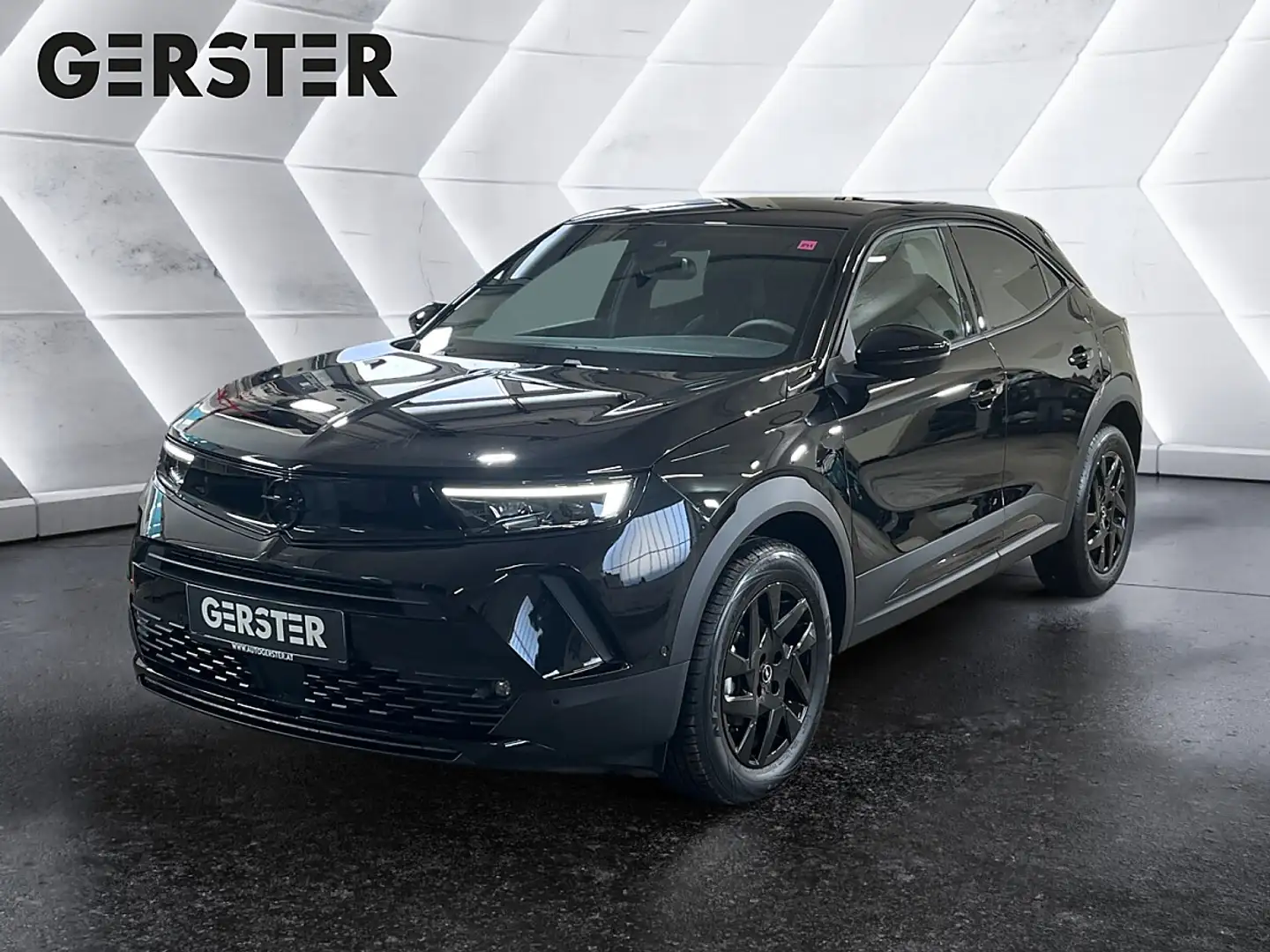 Opel Mokka 1,2 Direct Injection Turbo GS Aut. Schwarz - 1