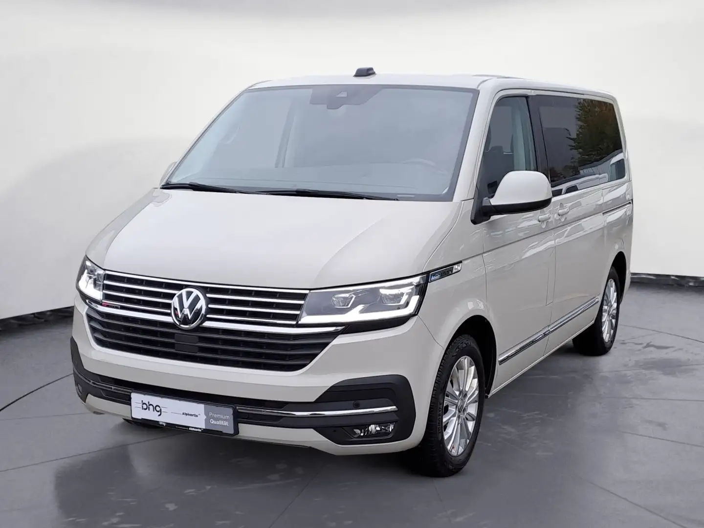 Volkswagen T6 Multivan T6 .1 Multivan DSG Kurz 4MOTION Comf Grau - 2