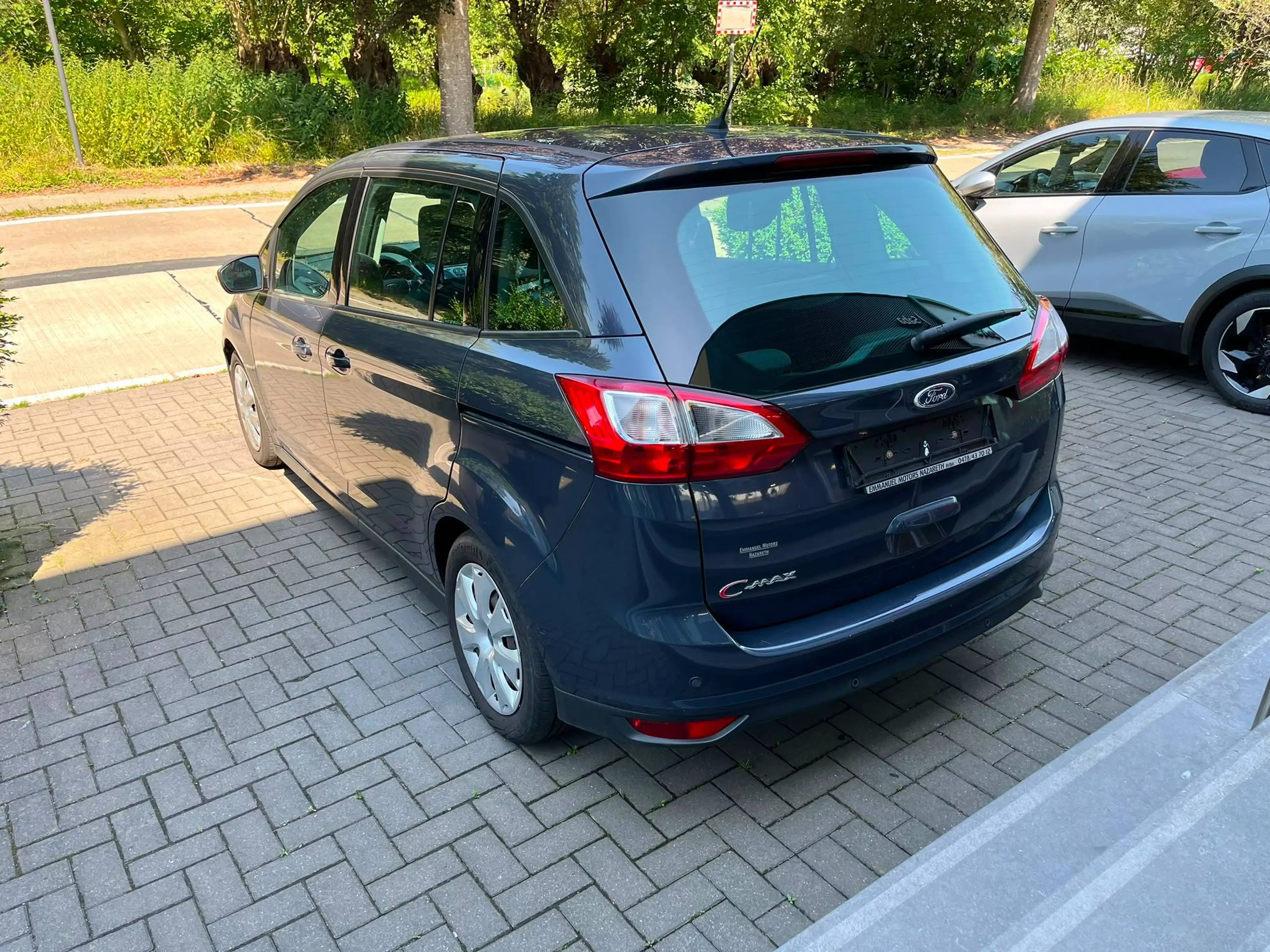 Ford Grand C-Max Grand C-Max 1.6 Ti-VCT Titanium — photo 4