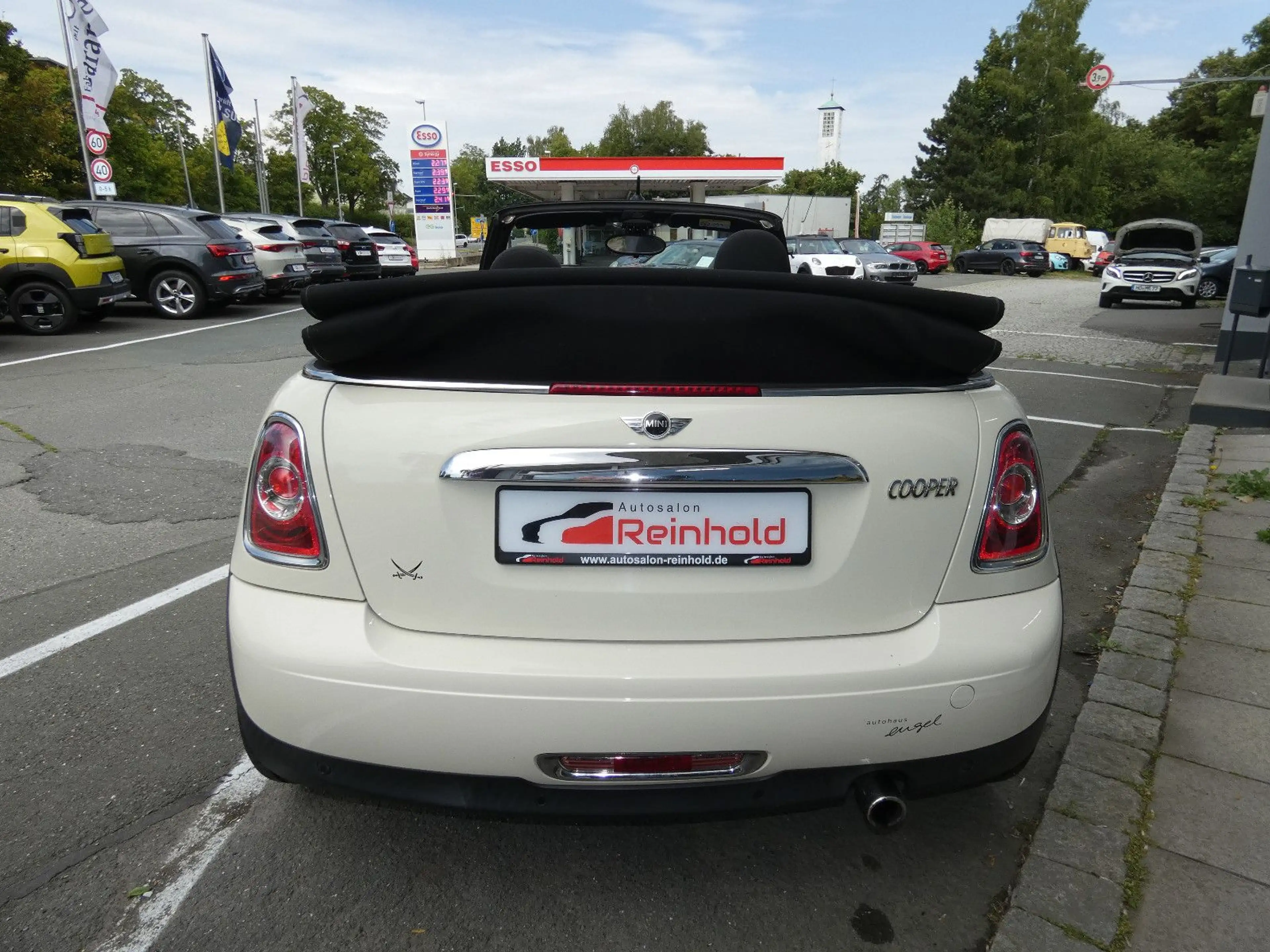 MINI Cooper Cabrio XENON NAVI BT SHZ PDC AMBIENTE 17" — photo 15