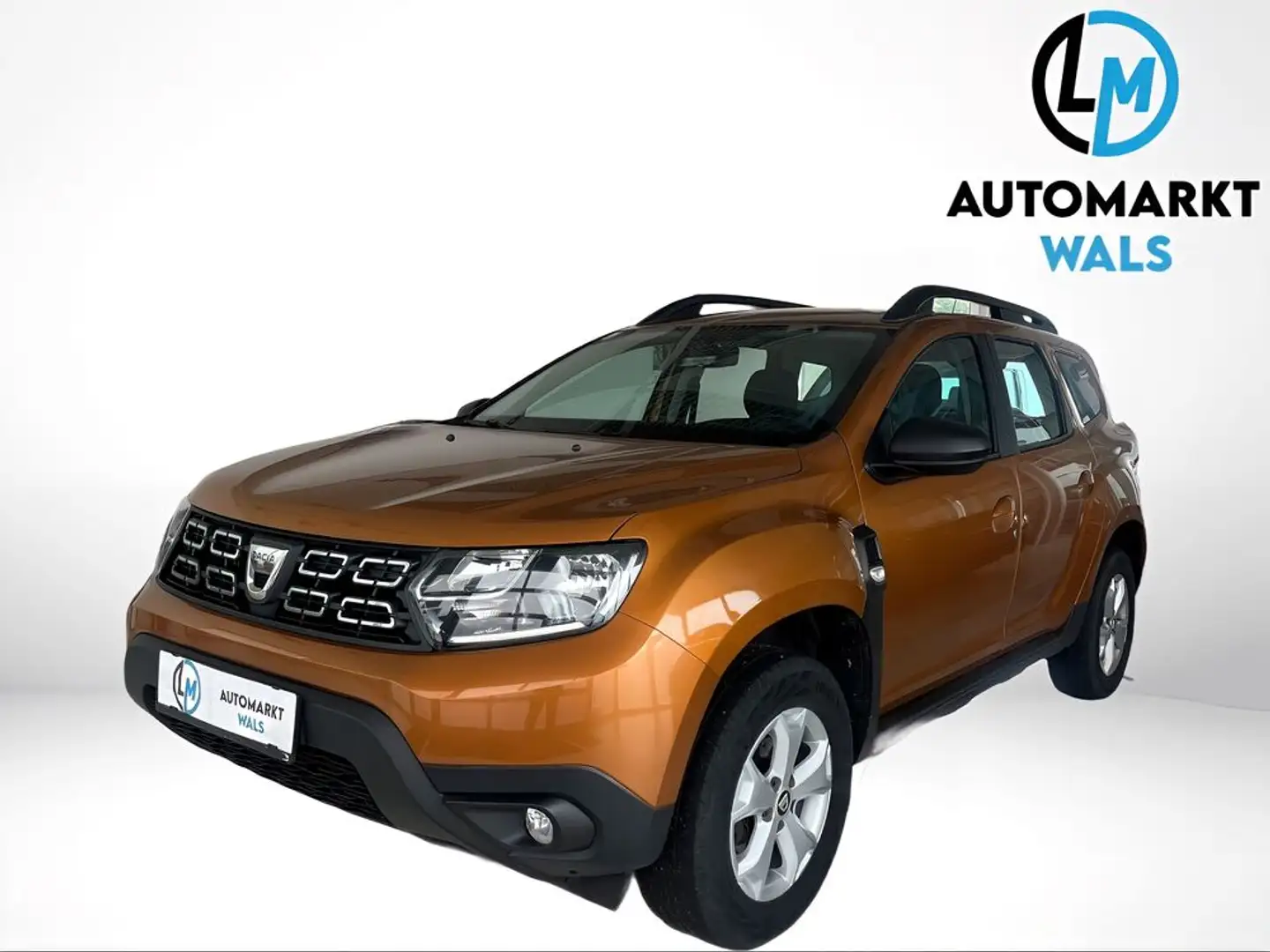 Dacia Duster Jubiläum Orange - 1