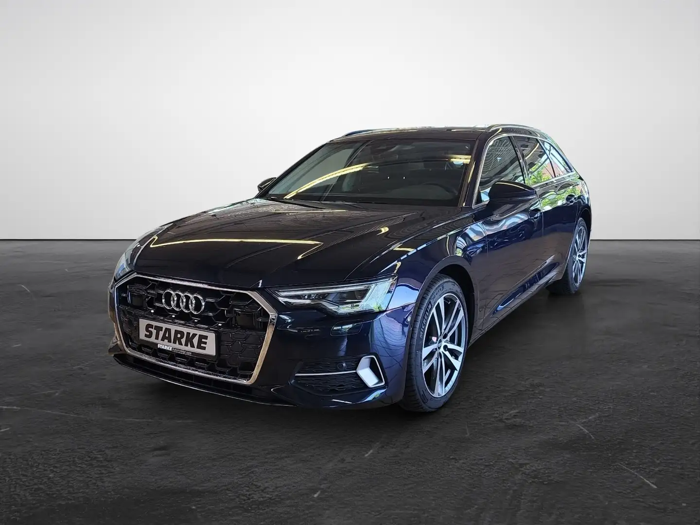 Audi A6 Avant 40 TDI S tronic quattro advanced NaviPlus... Blau - 2