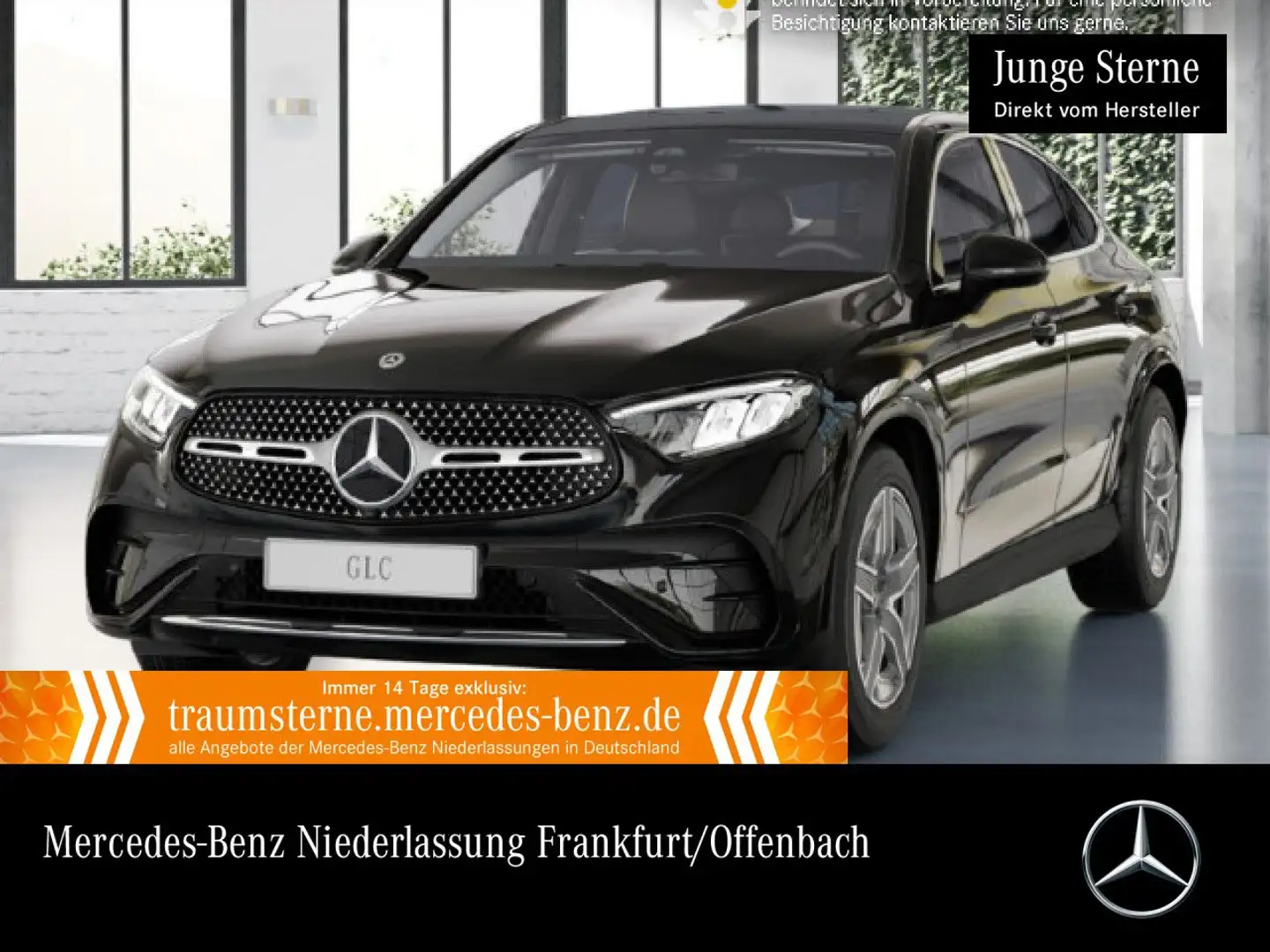 Mercedes-Benz GLC 400 e 4M AMG+PANO+AHK+LED+KAMERA+TOTW+KEYLESS Schwarz - 1