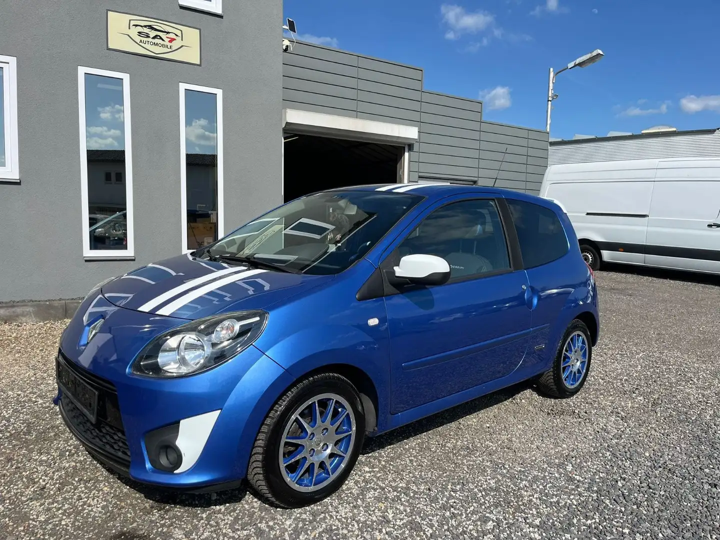 Renault Twingo Gordini*2.HD*Klimaaut.*TüvNeu*SHZ* Azul - 2