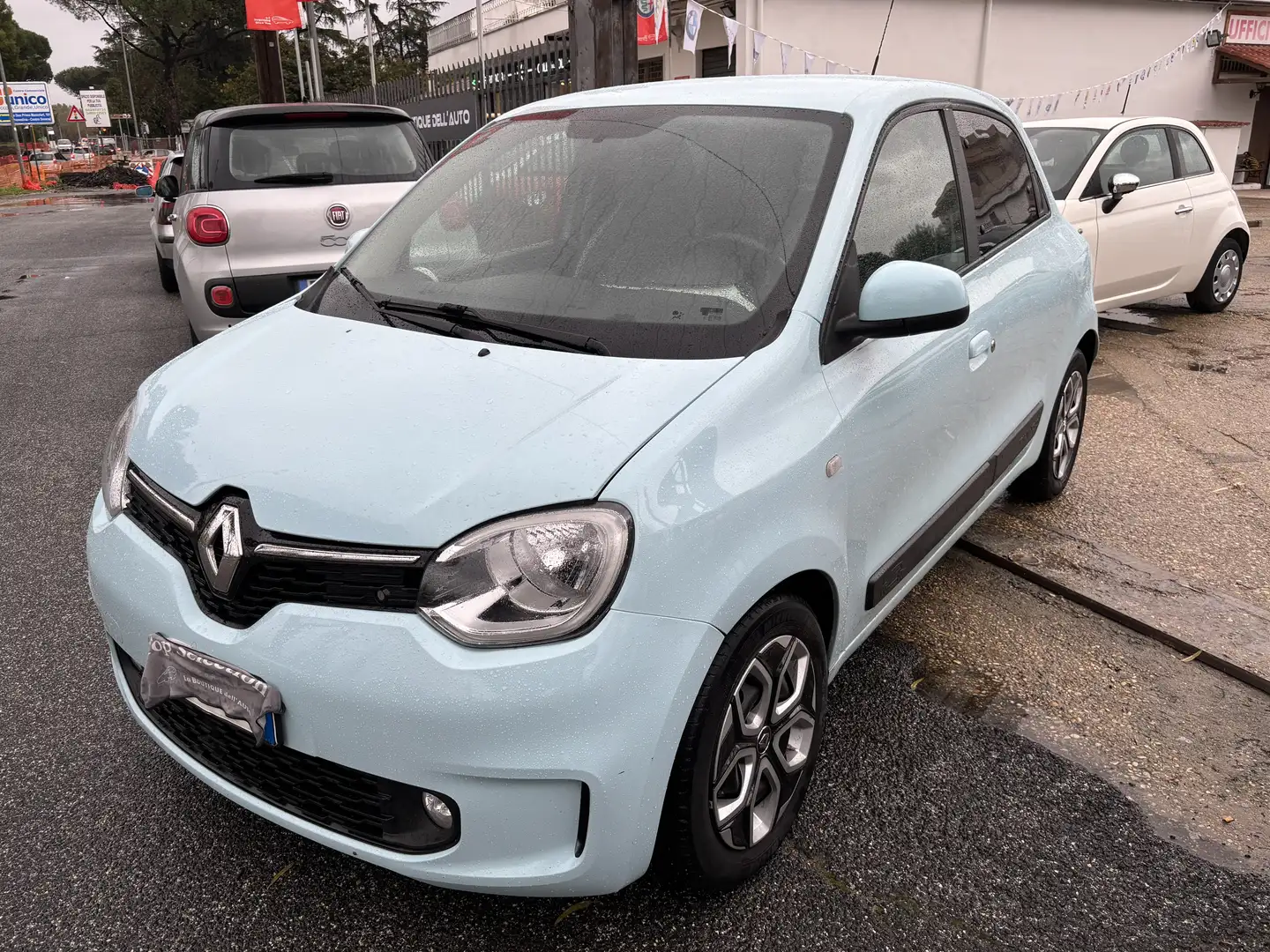Renault Twingo III 2018 1.0  La Parisienne 69cv AUTOMATICA, LED Verde - 2