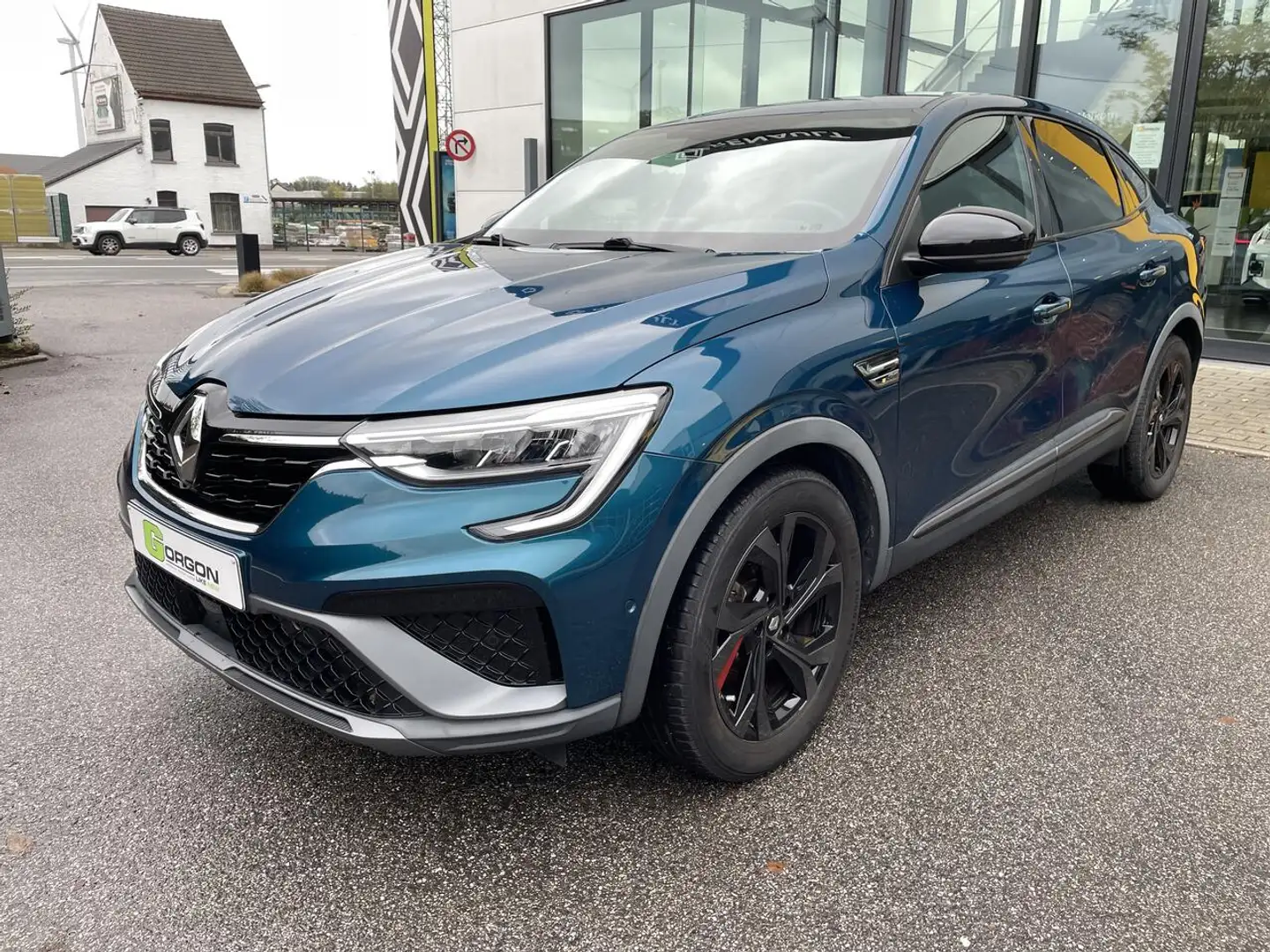 Renault Arkana RS-Line Full Hybrid Blauw - 1