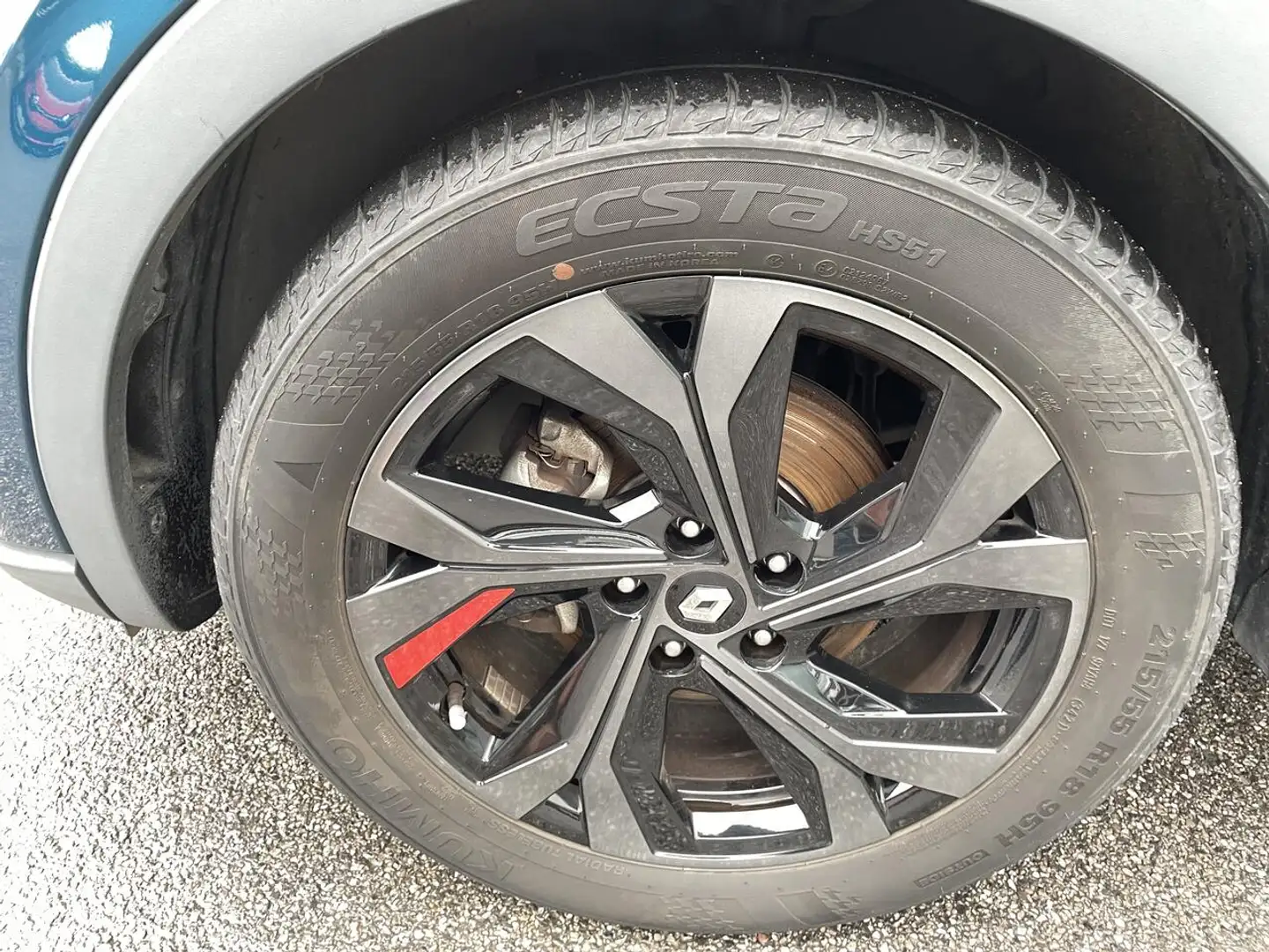 Renault Arkana RS-Line Full Hybrid Blauw - 2