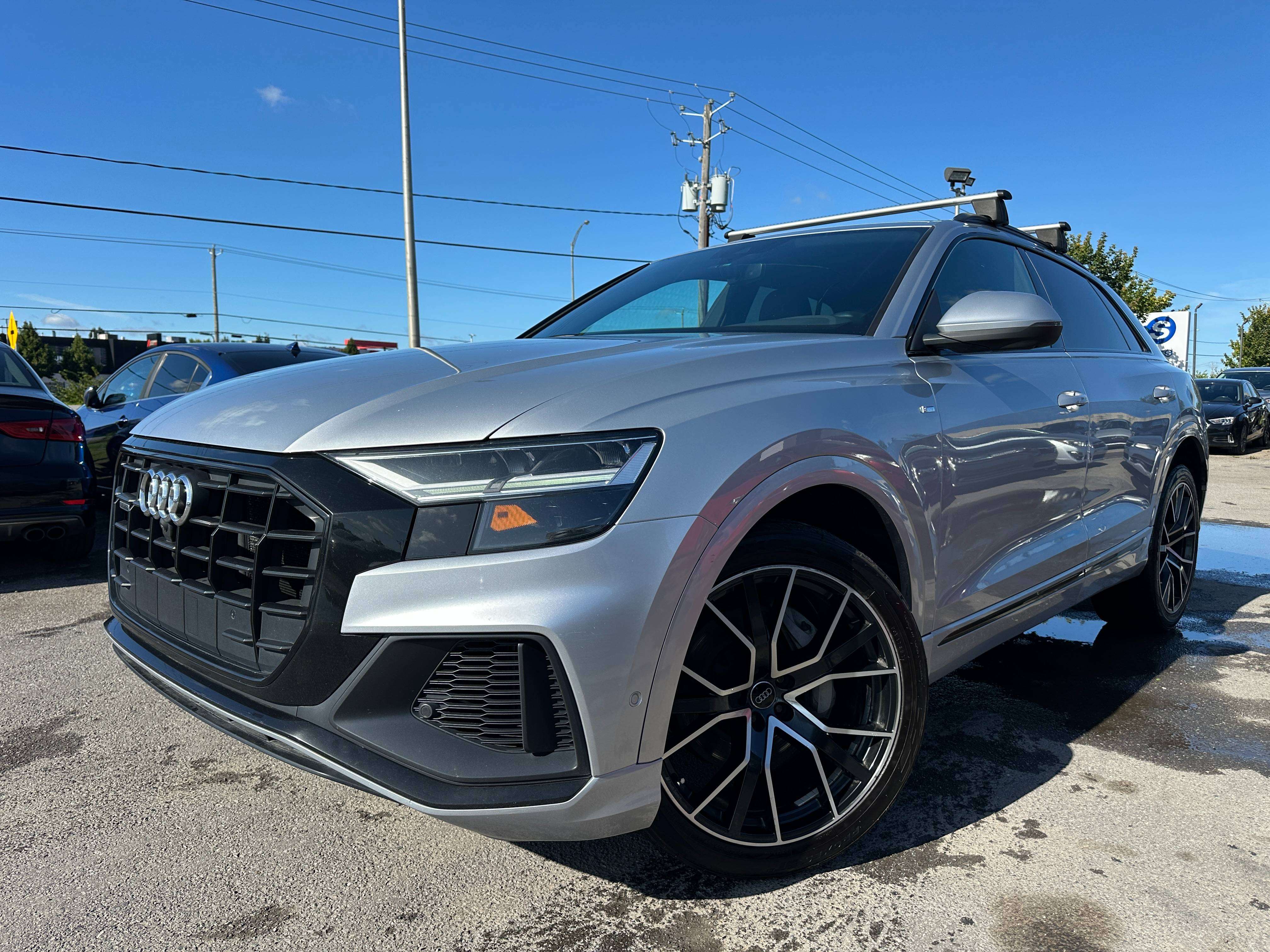 2019 Audi Q8 Progressiv