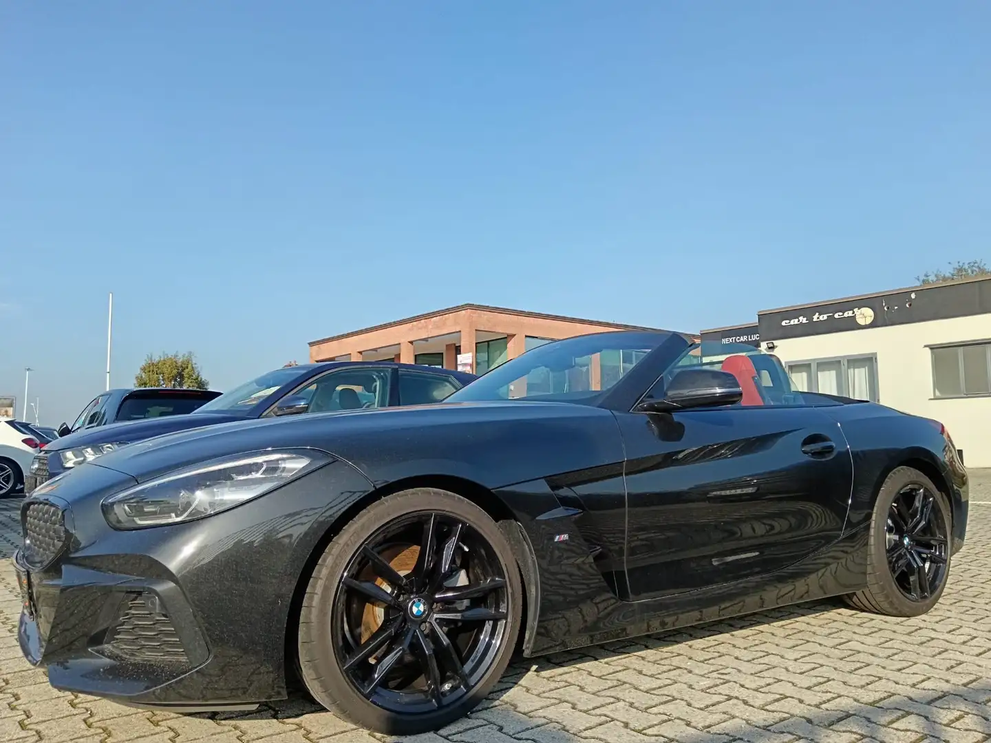 BMW Z4 sdrive 20i Msport auto Nero - 1