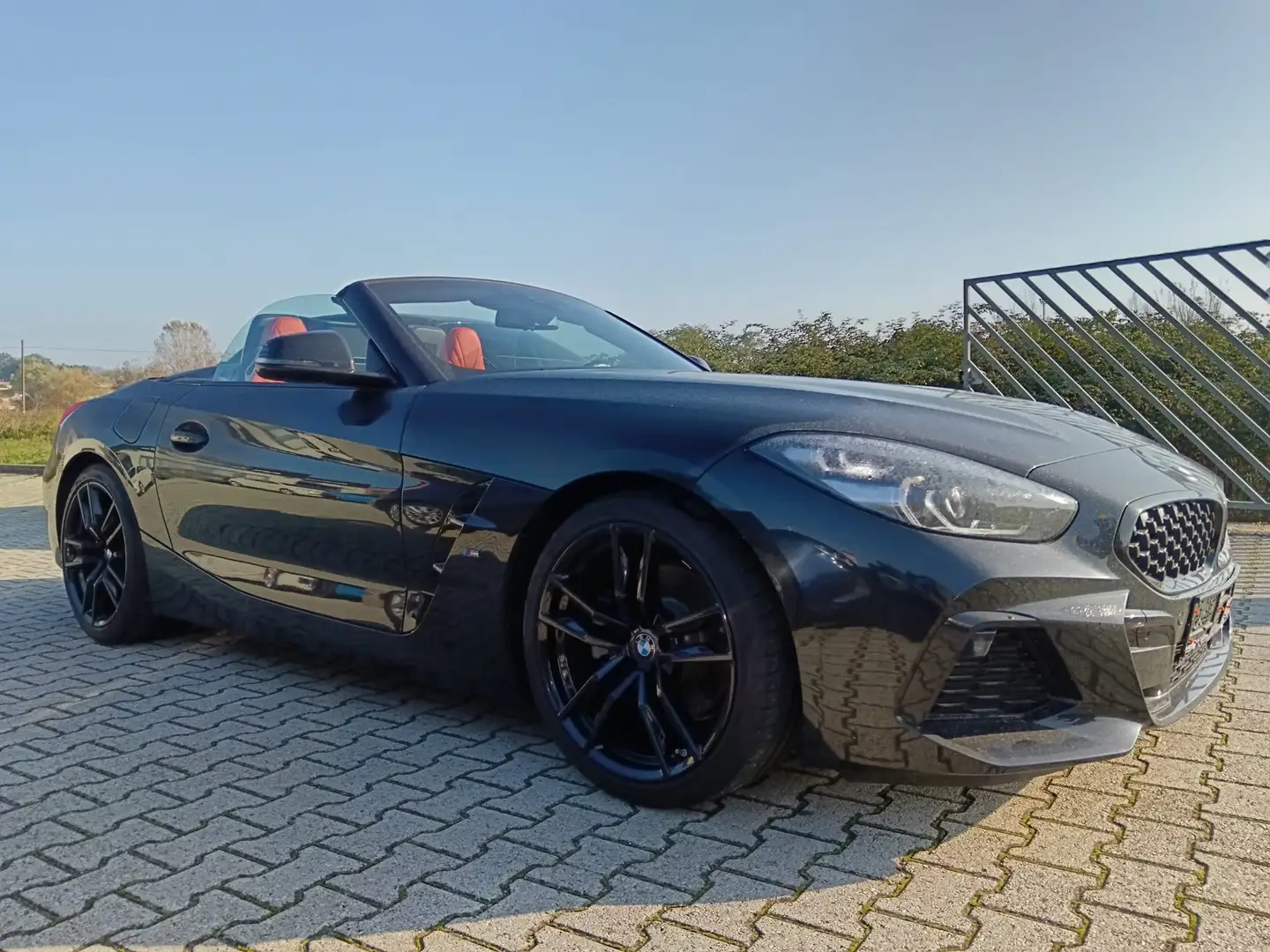 BMW Z4 sdrive 20i Msport auto Nero - 2