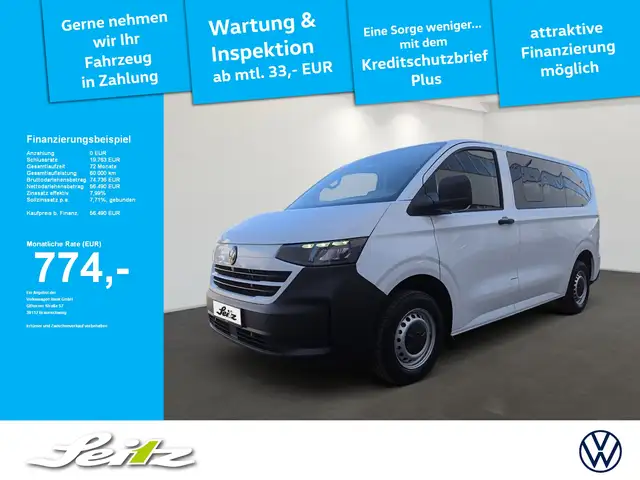 Volkswagen T7 Transporter Kombi KR e-Transporter *9-SITZER*KAMERA*