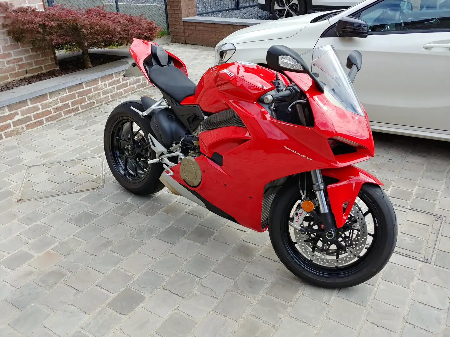 Ducati Panigale V4 Red - 1
