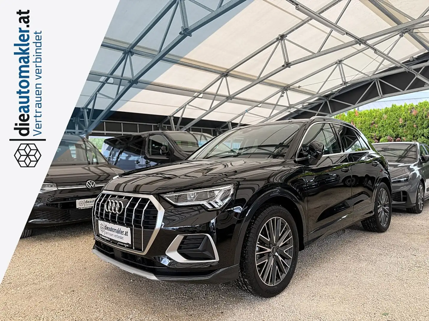 Audi Q3 35 TFSI S-tronic *VERKAUFT* Noir - 1