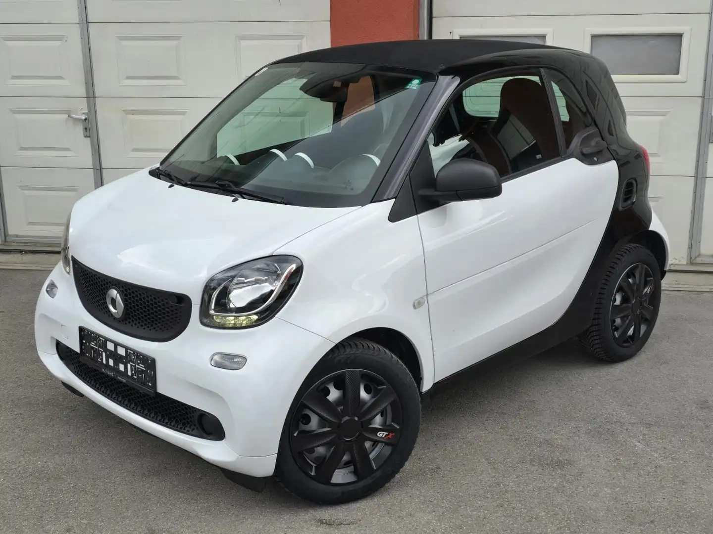 smart forTwo smart fortwo Blanc - 1