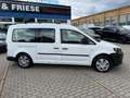Volkswagen Caddy Maxi  KastenKombi 5 SITZER KLIMAA SHZ AHK Blanc - thumbnail 3