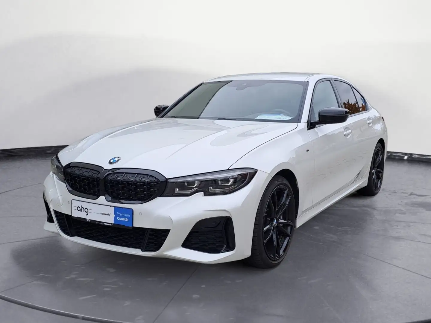 BMW 340 xDrive Limousine M Sport Harman/Kardon Nav Weiß - 1