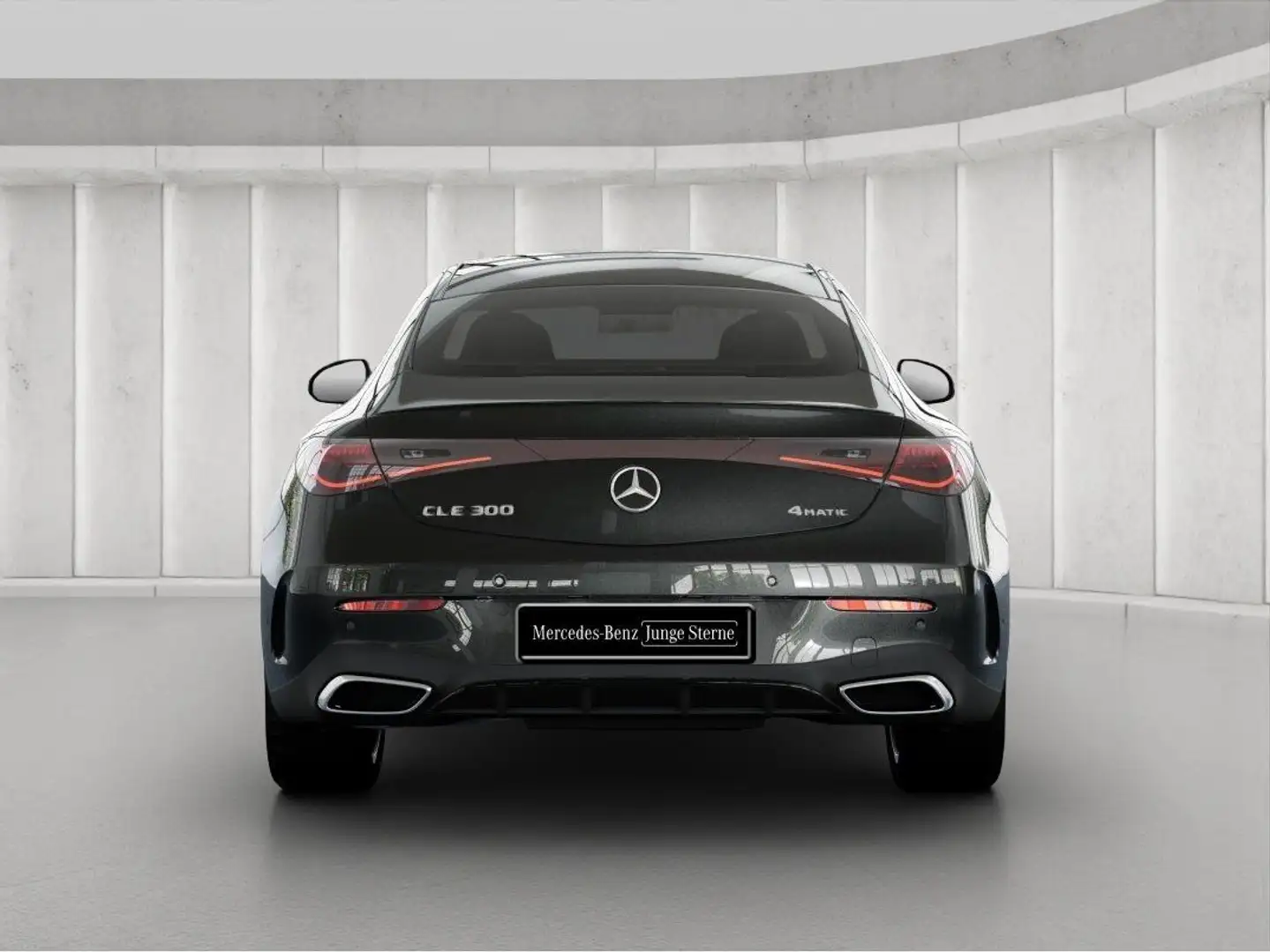 Mercedes-Benz CLE 300 AMG 4M Night Pano Sthz Burm 360 HUD Memo Gris - 2