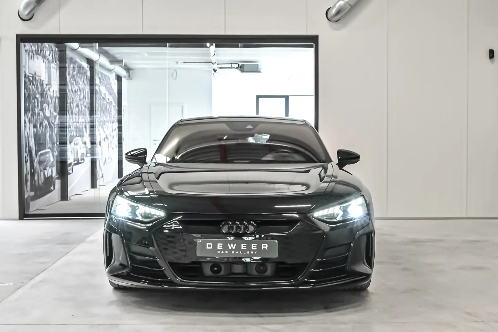 Audi e-tron GT RS-tron GT PANO-B&O-MASSAGE-360°-4WIEL STURING Schwarz - 2