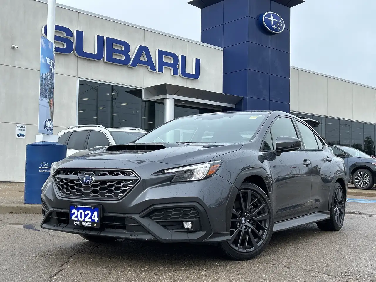 2024 Subaru WRX