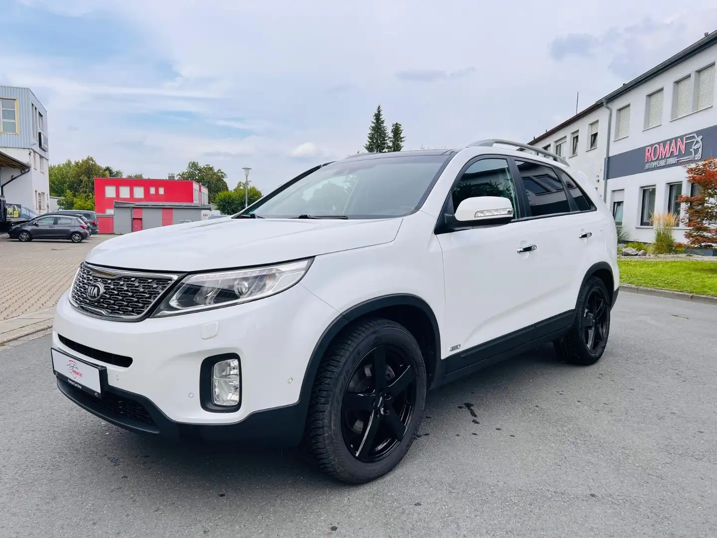 Kia Sorento Platinum Edition 4WD VOLL Top Weiß - 1