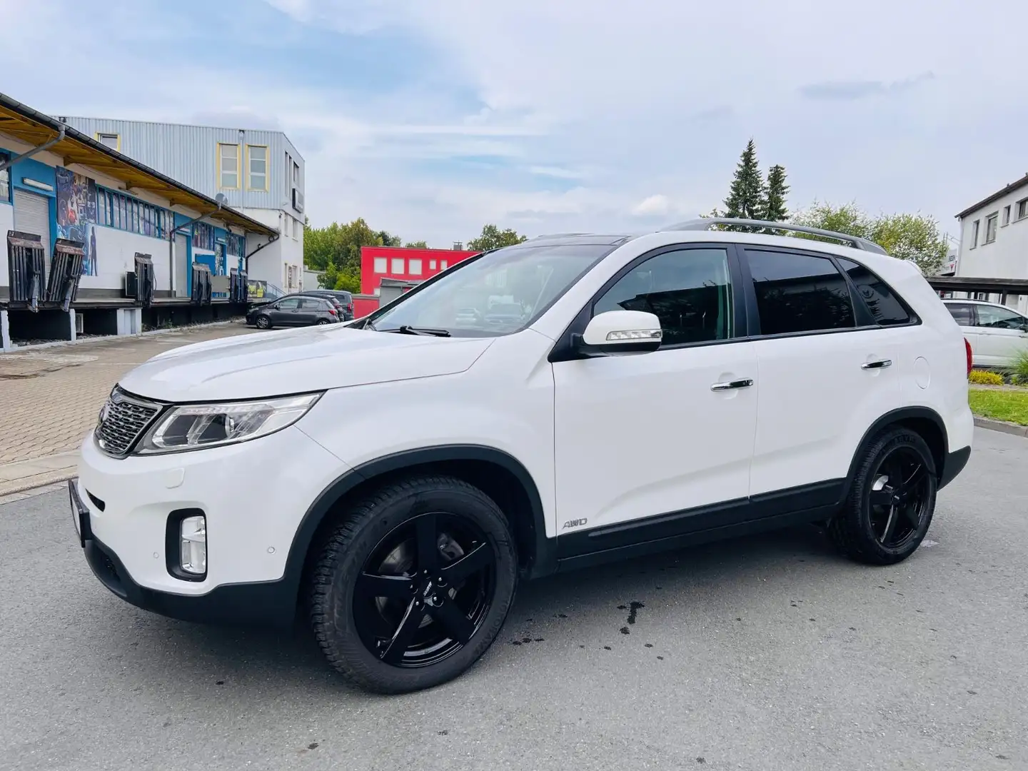 Kia Sorento Platinum Edition 4WD VOLL Top Weiß - 2