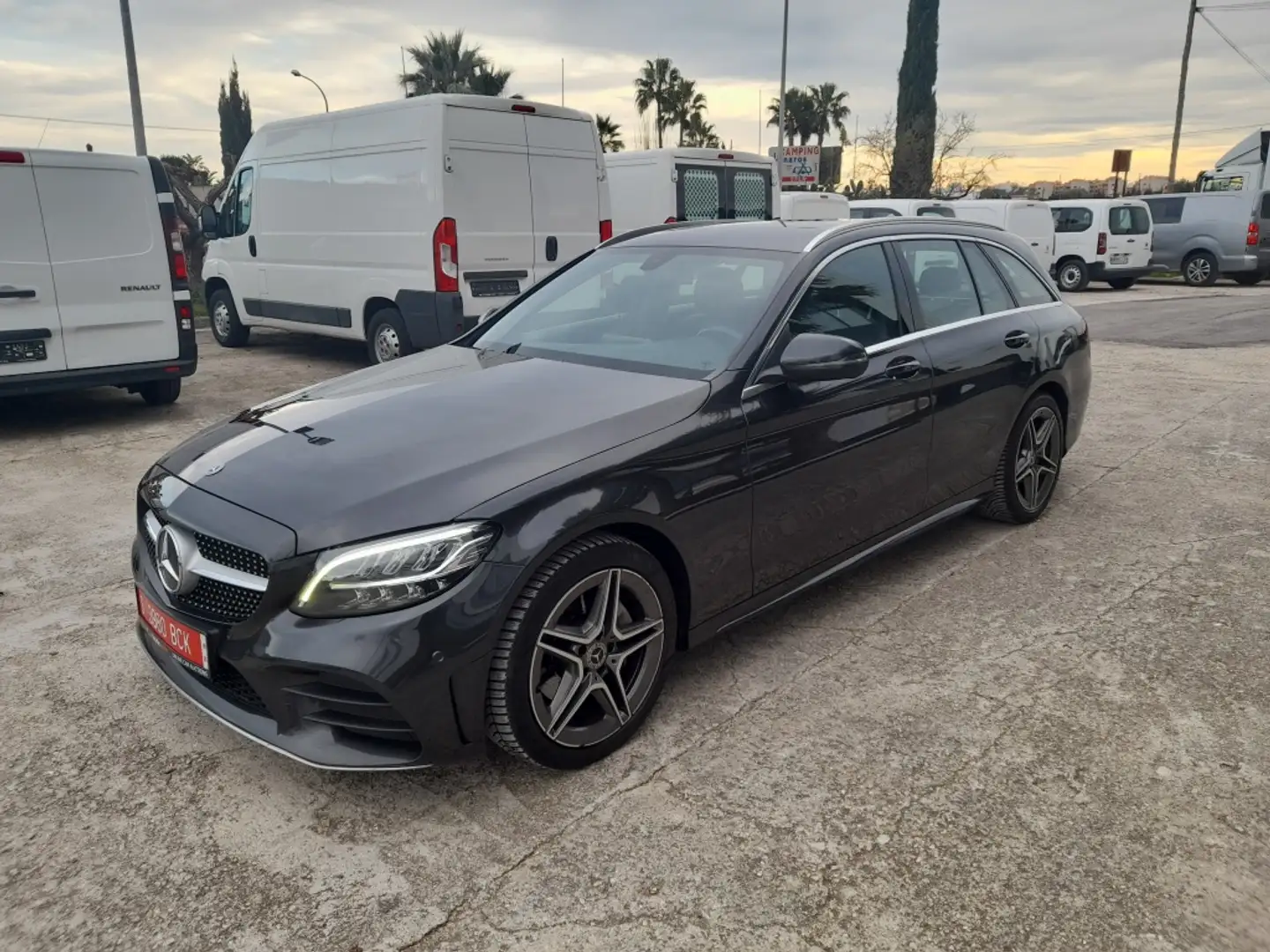 Mercedes-Benz C 180 d 7G-Tronic Schwarz - 1