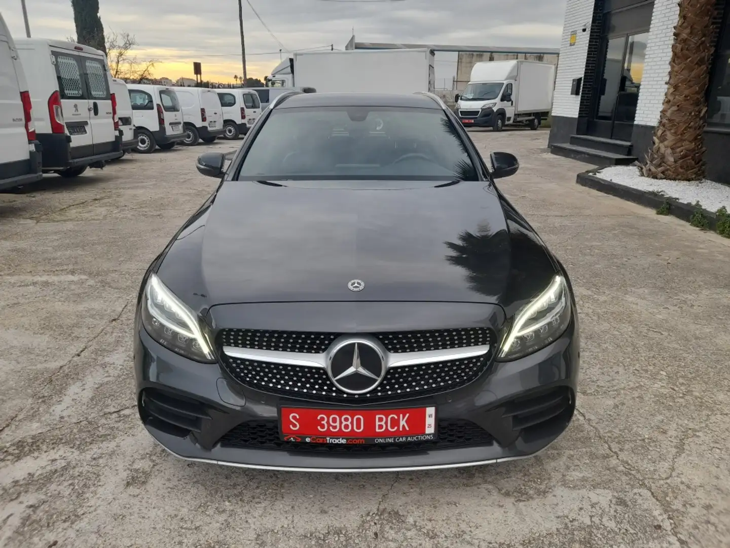 Mercedes-Benz C 180 d 7G-Tronic Schwarz - 2