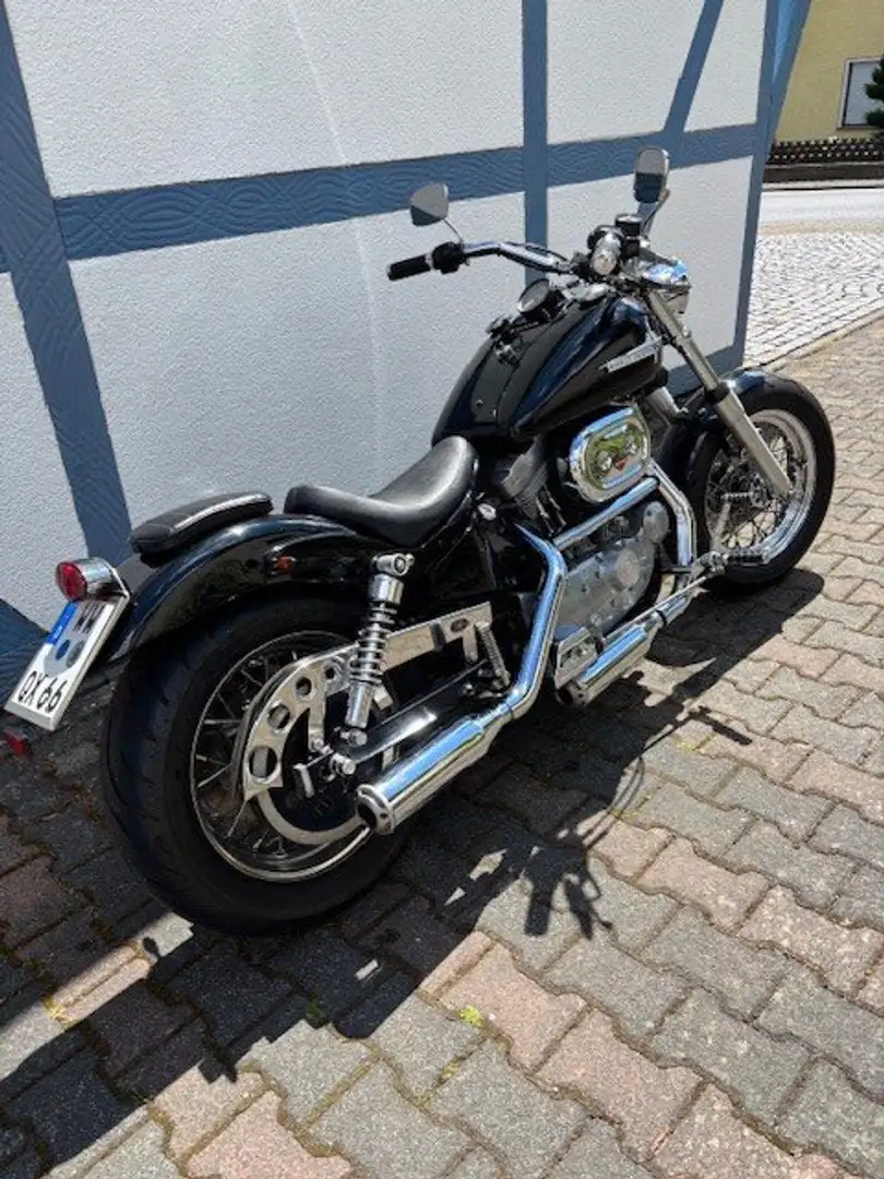 Harley-Davidson Sportster 883 Umbau Чёрный - 2