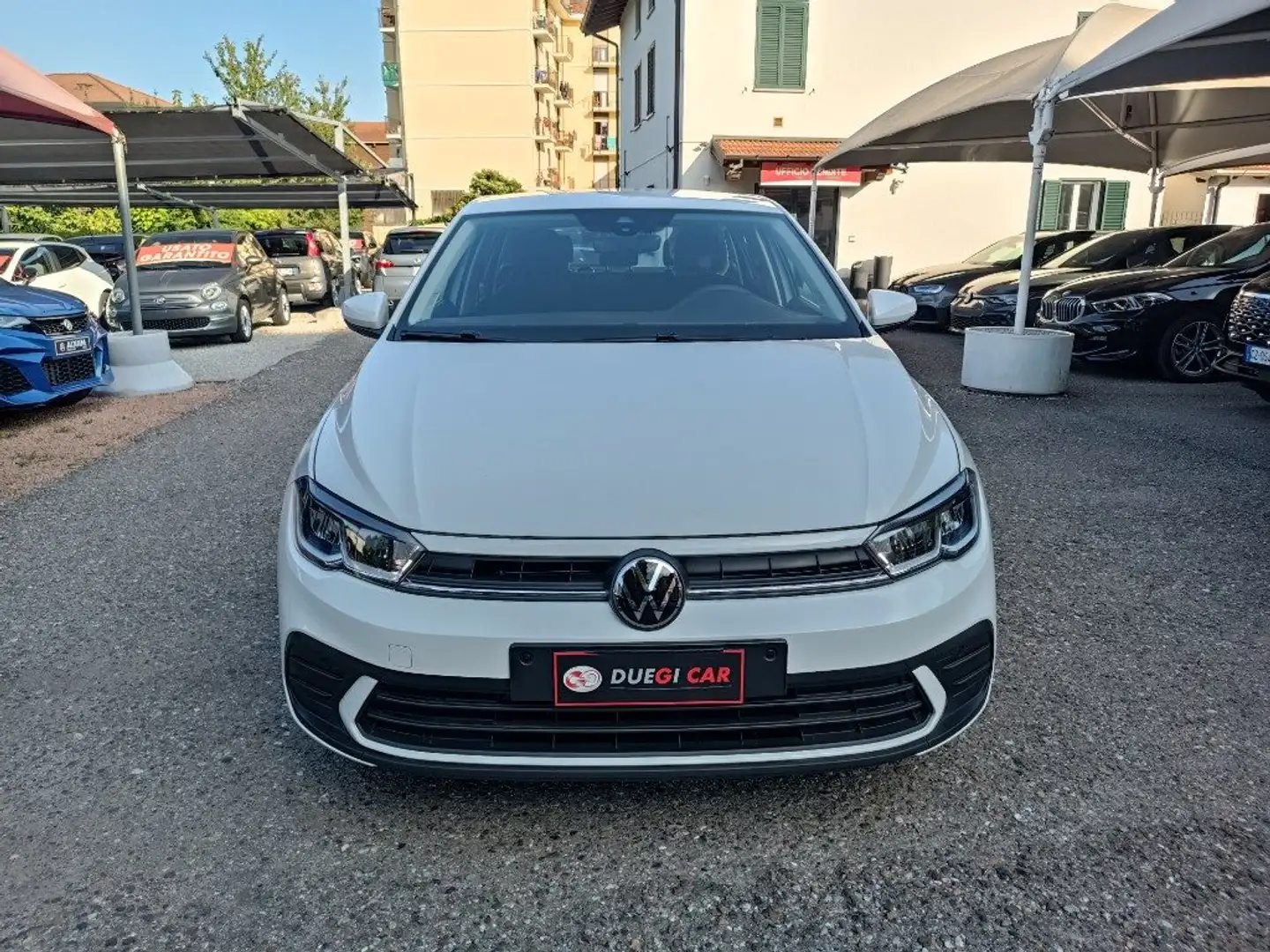 Volkswagen Polo 1.0 Life Weiß - 2