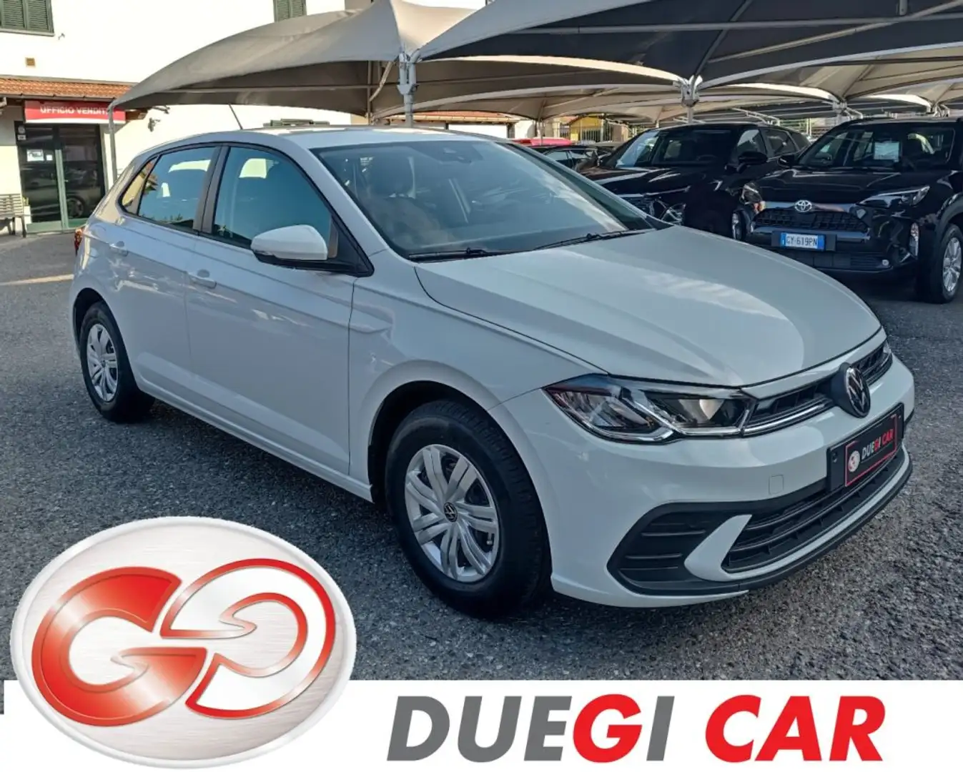 Volkswagen Polo 1.0 Life Weiß - 1