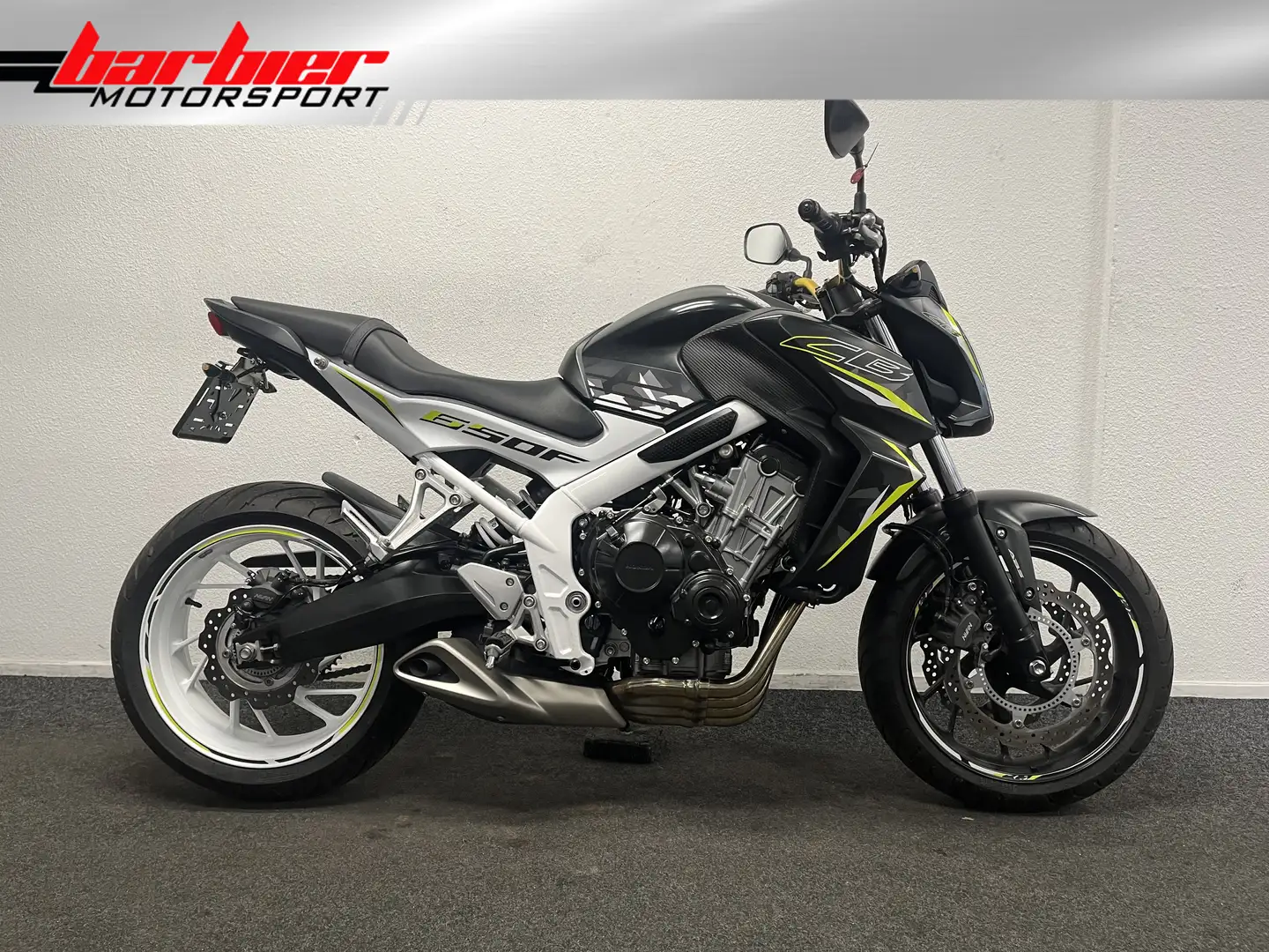 Honda CB 650 F Wit - 1