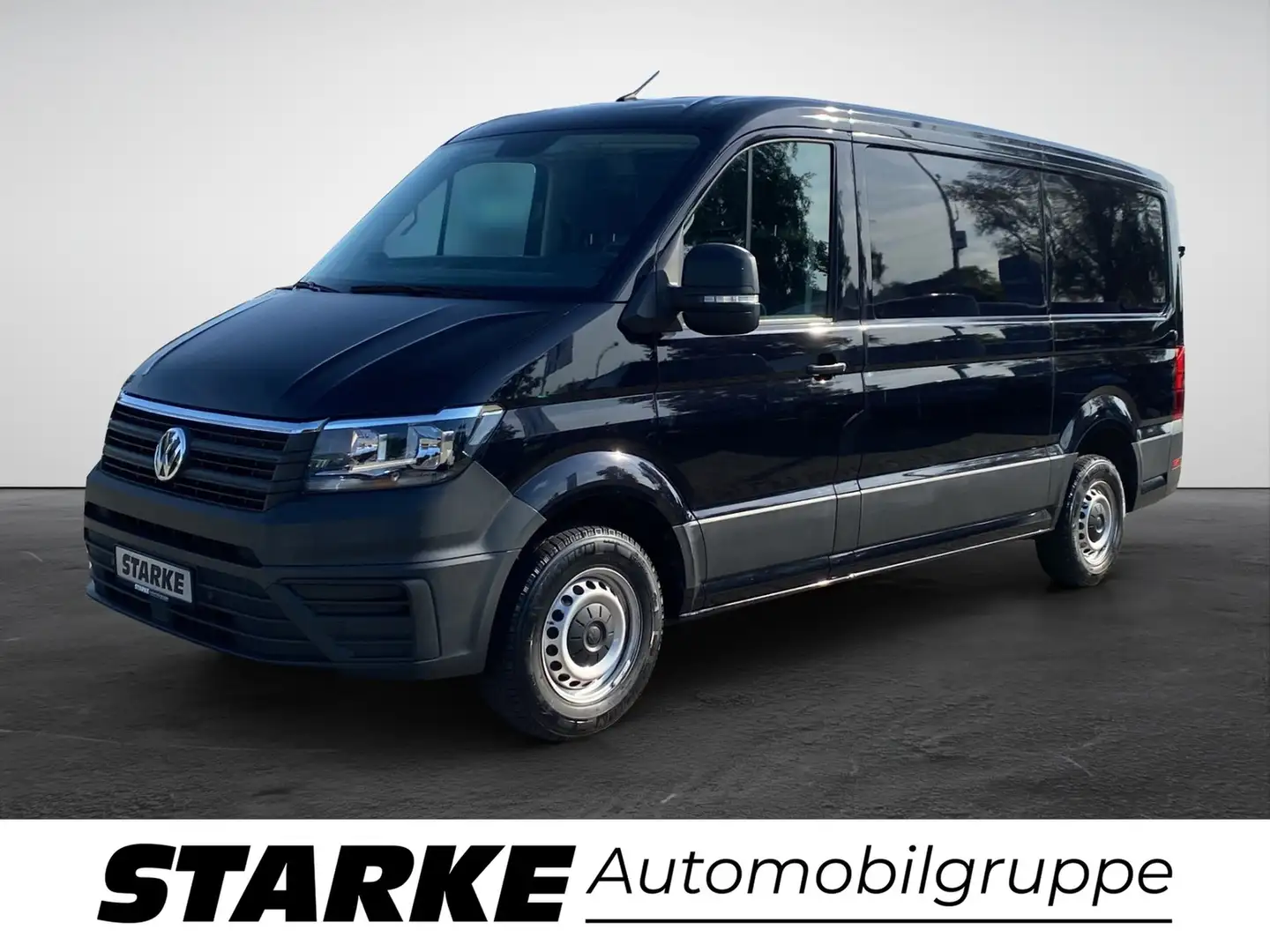 Volkswagen Crafter 35 Kasten 2.0 TDI Automatik mittellang Noir - 2