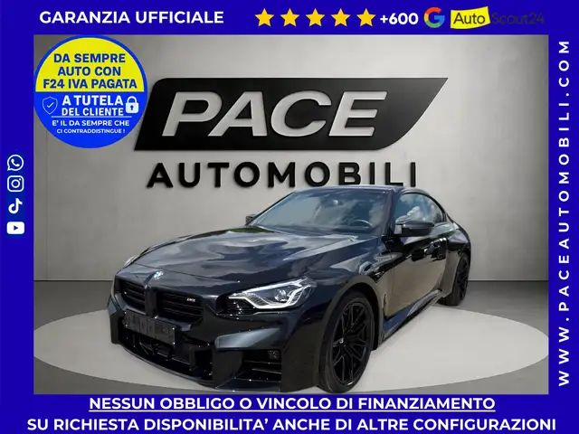 2025 BMW M2 in Black for sale