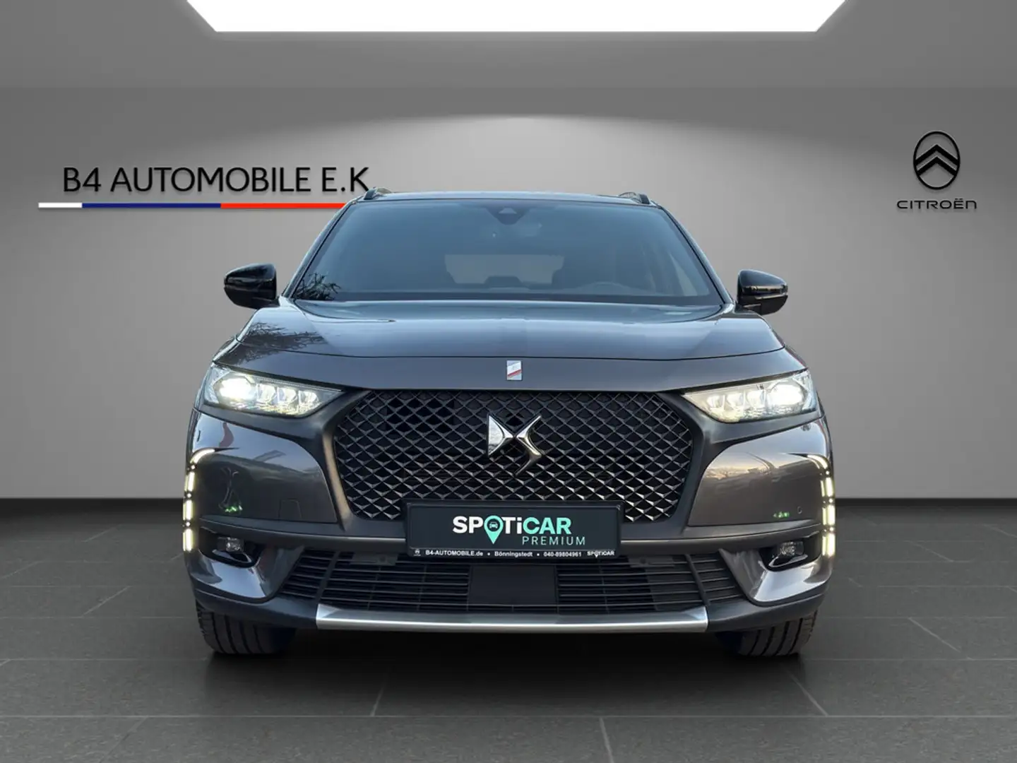 DS Automobiles DS 7 Crossback 1.6 E-Tense 300 4x4 Performance Line Grau - 2