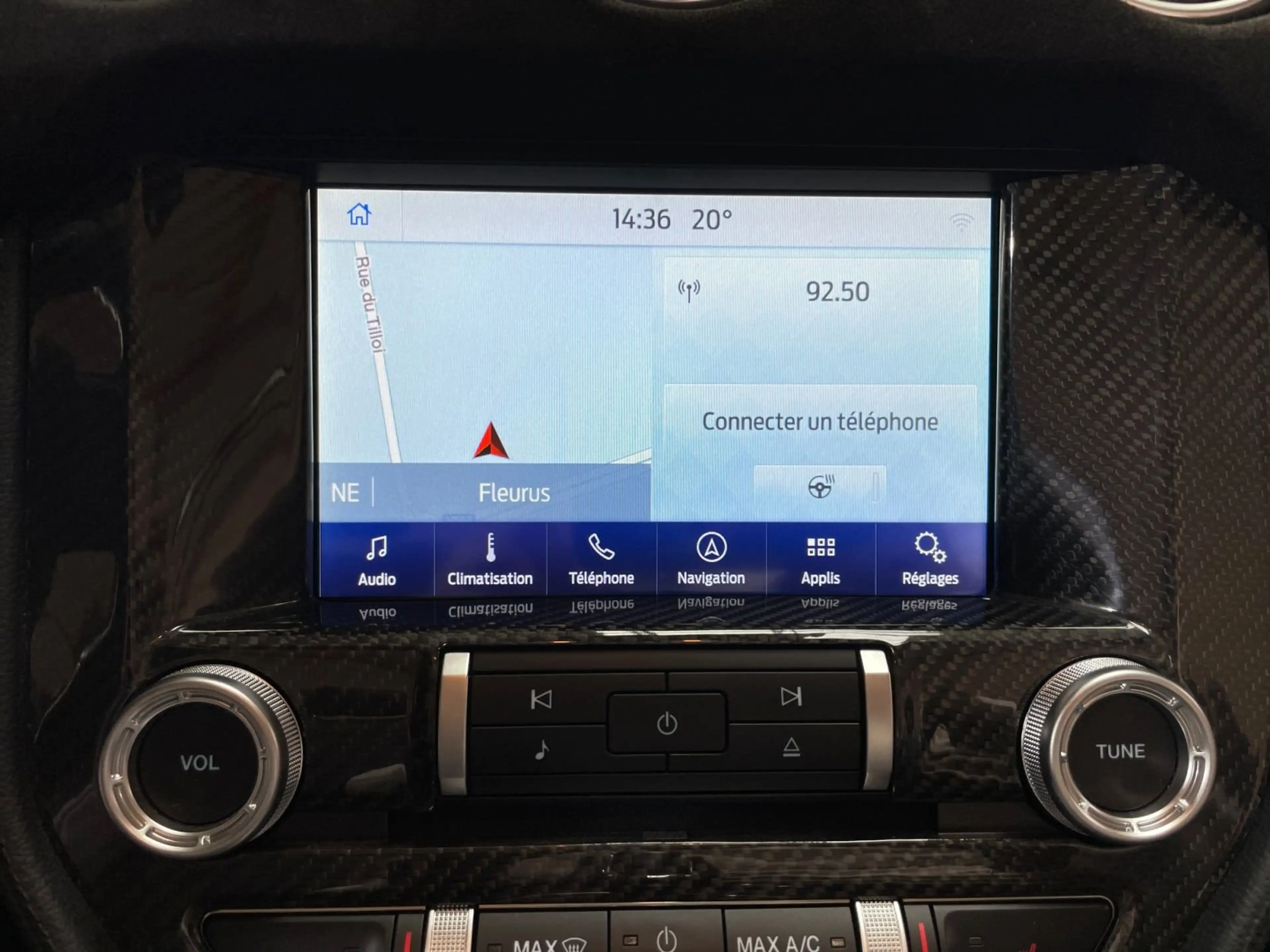 Ford Mustang 5.0L V8 446CV GT AUTO — photo 11