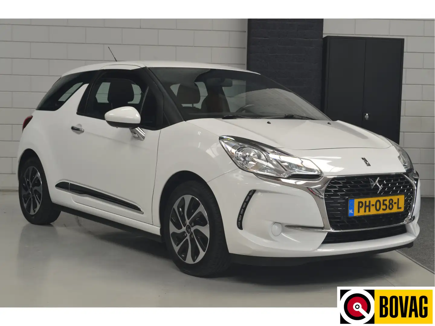 DS Automobiles DS 3 1.2 PureTech Chic // AIRCO // 155.000 km // NIEUWE Blanc - 1
