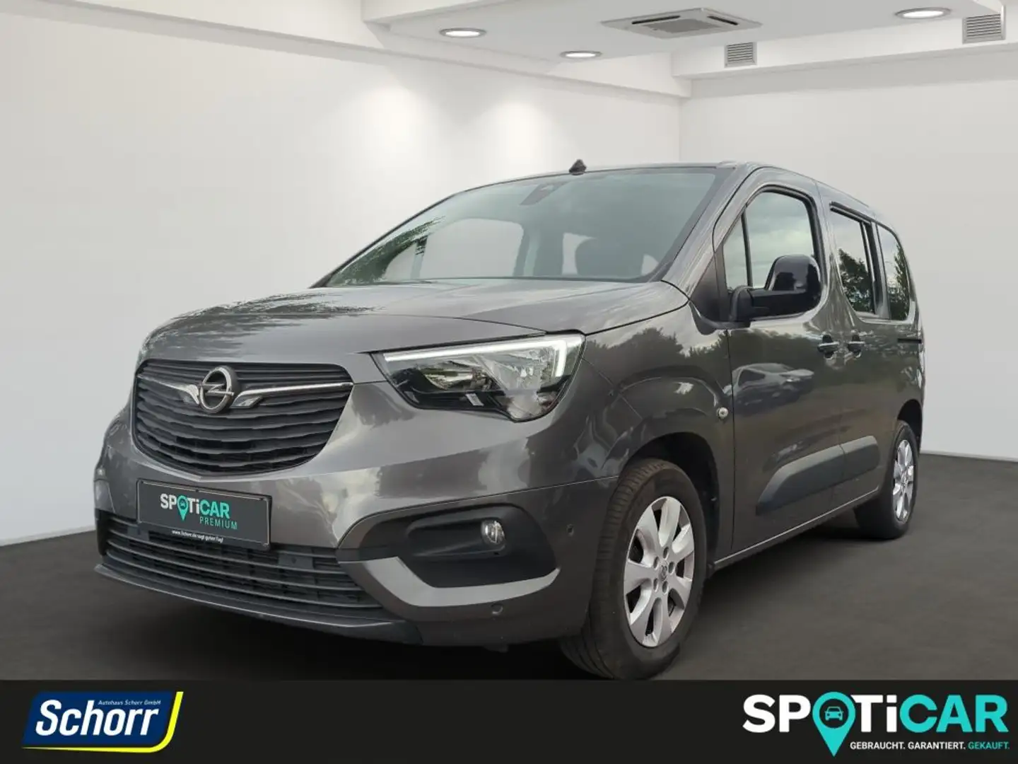 Opel Combo Life 1.5 D Start/Stop Elegance Grau - 1