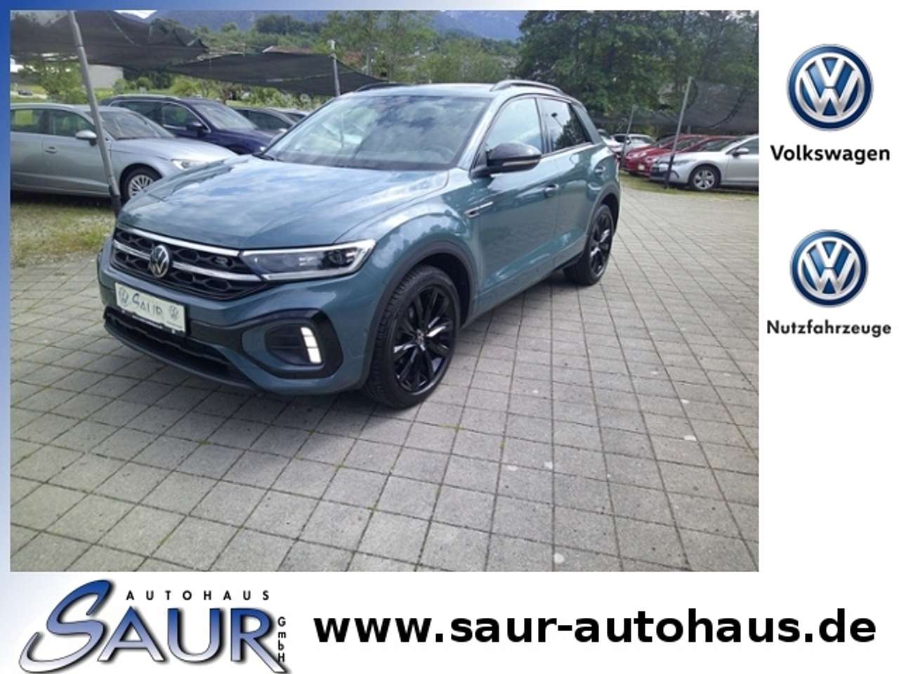 Volkswagen T-Roc 2022 — R-Line 1.5 TSI Black Style*Navi*PANO*SHZ*R-Kamera