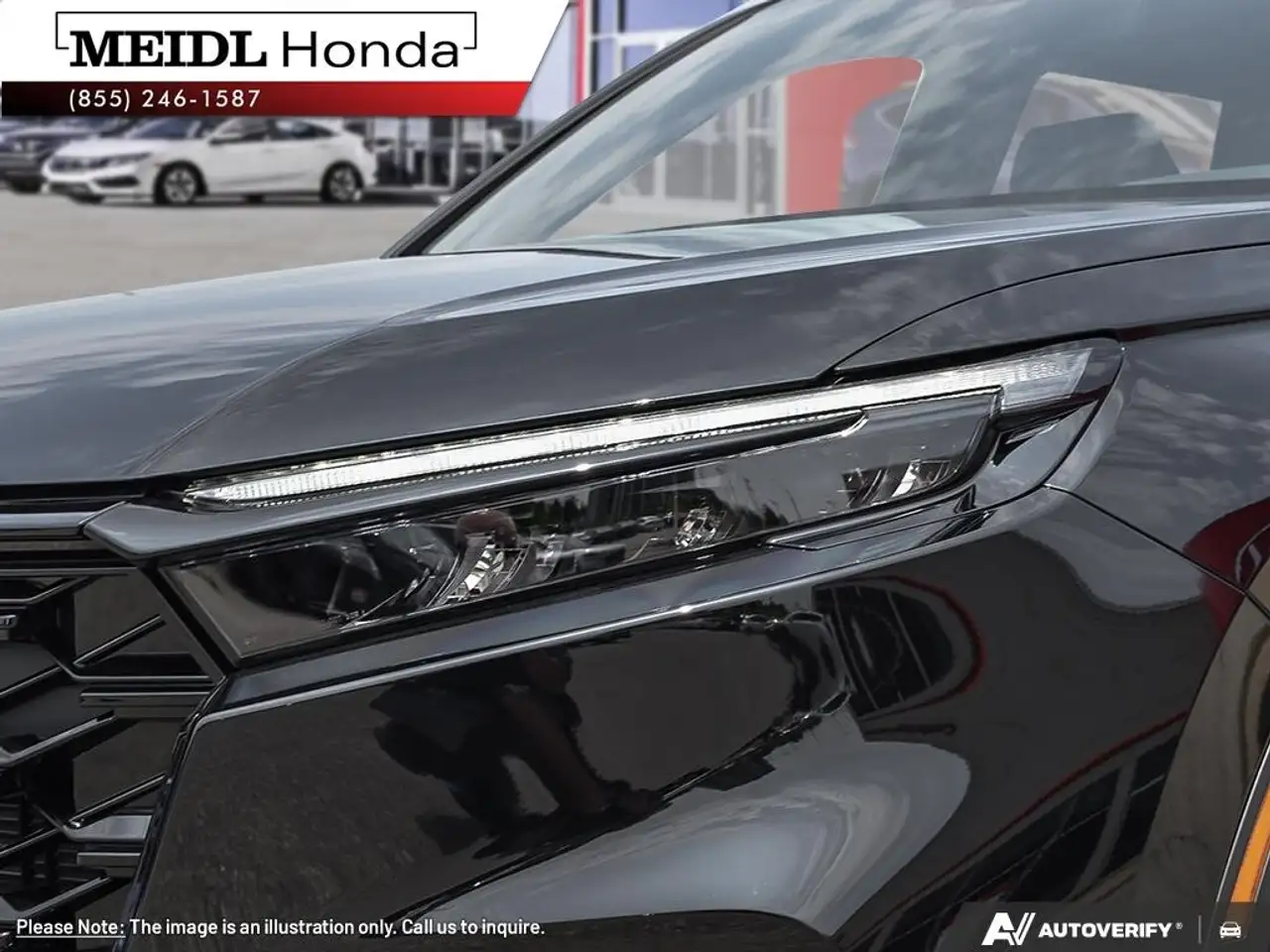Honda CR-V снимка Honda CR-V